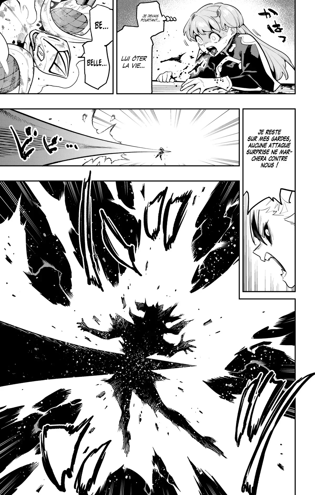 Read Demon Slave FR Manga Online