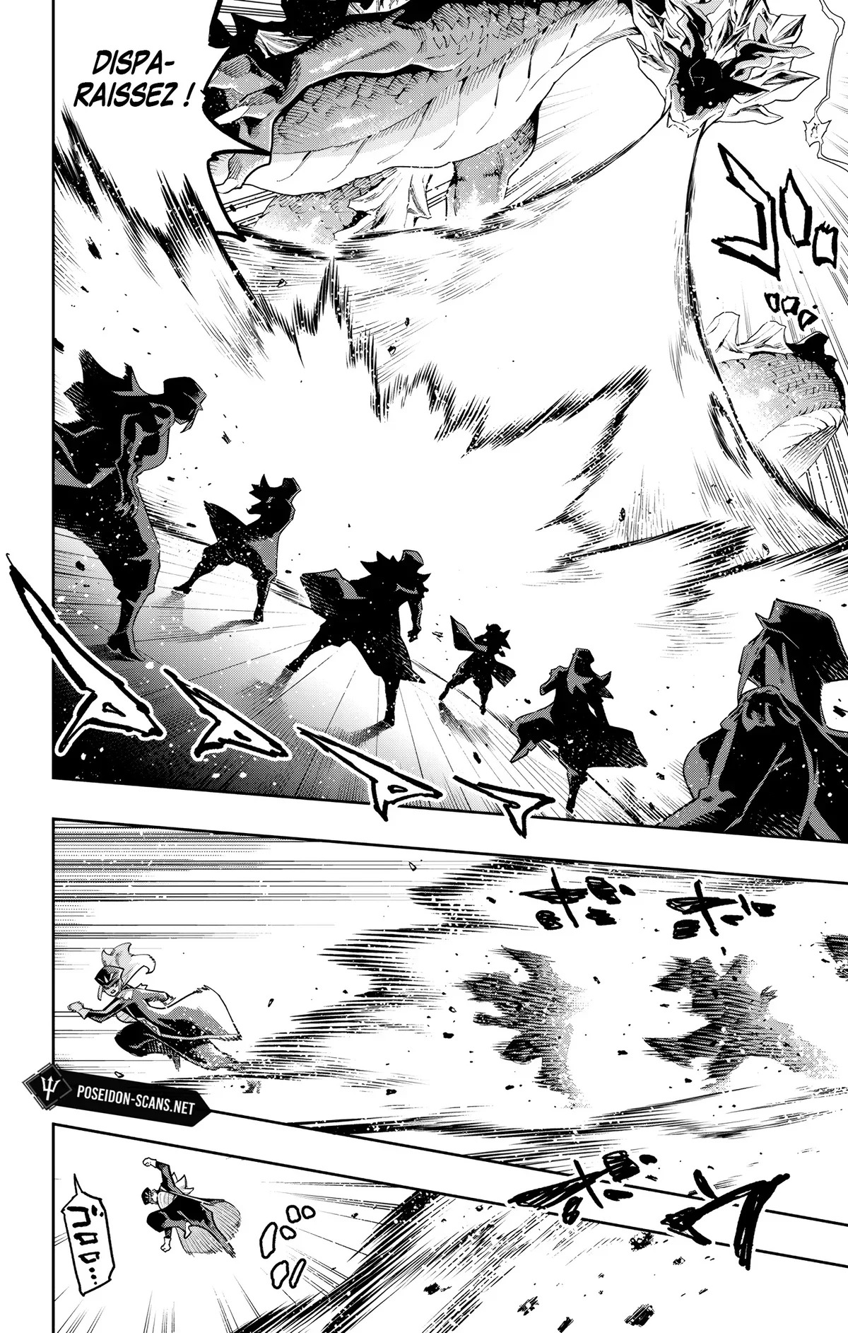Read Demon Slave FR Manga Online