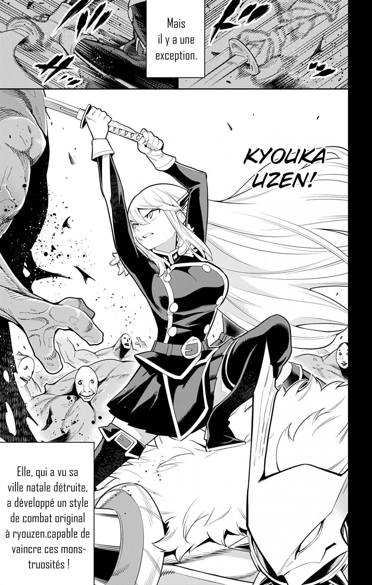 Read Demon Slave FR Manga Online