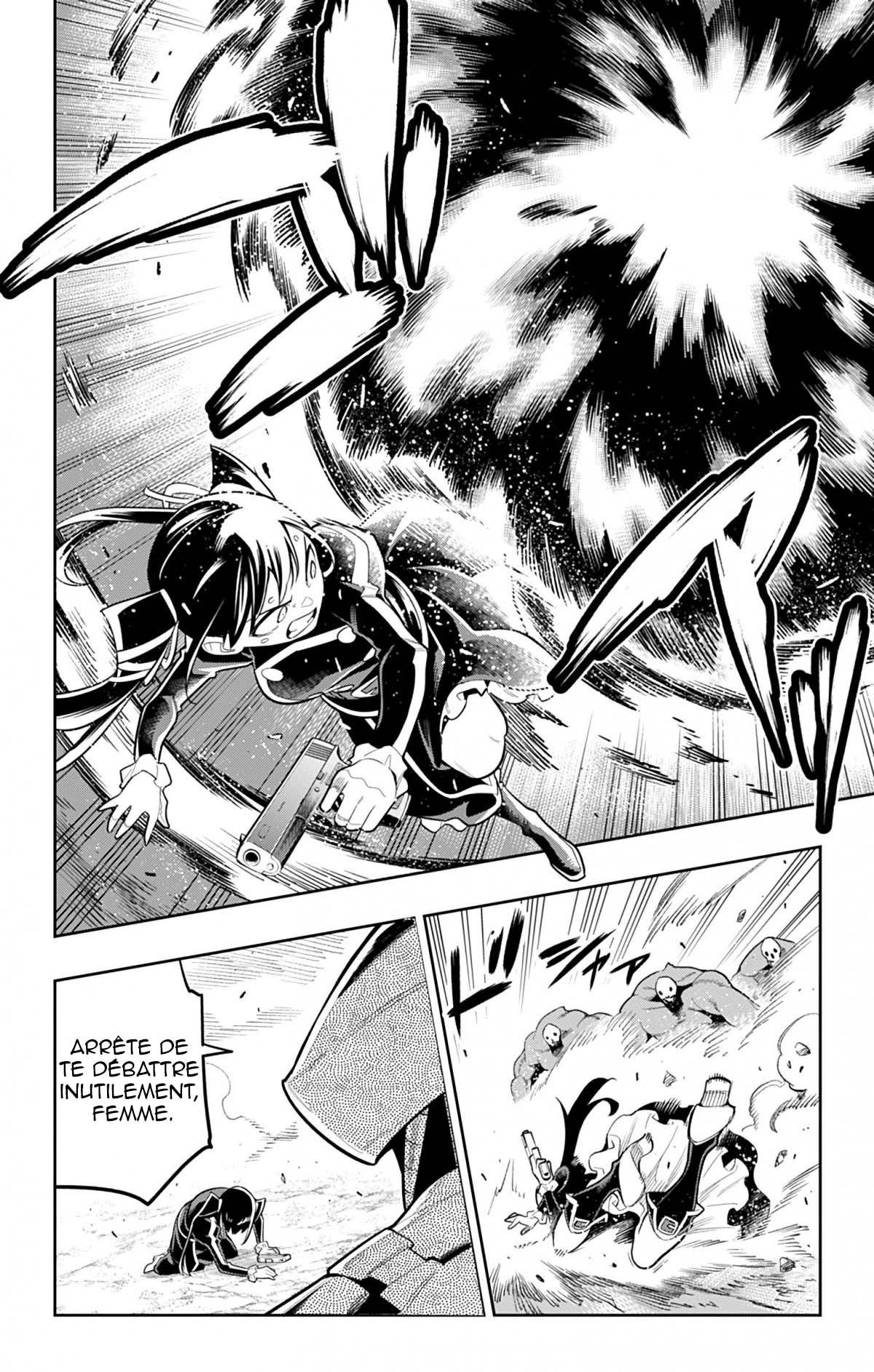 Read Demon Slave FR Manga Online