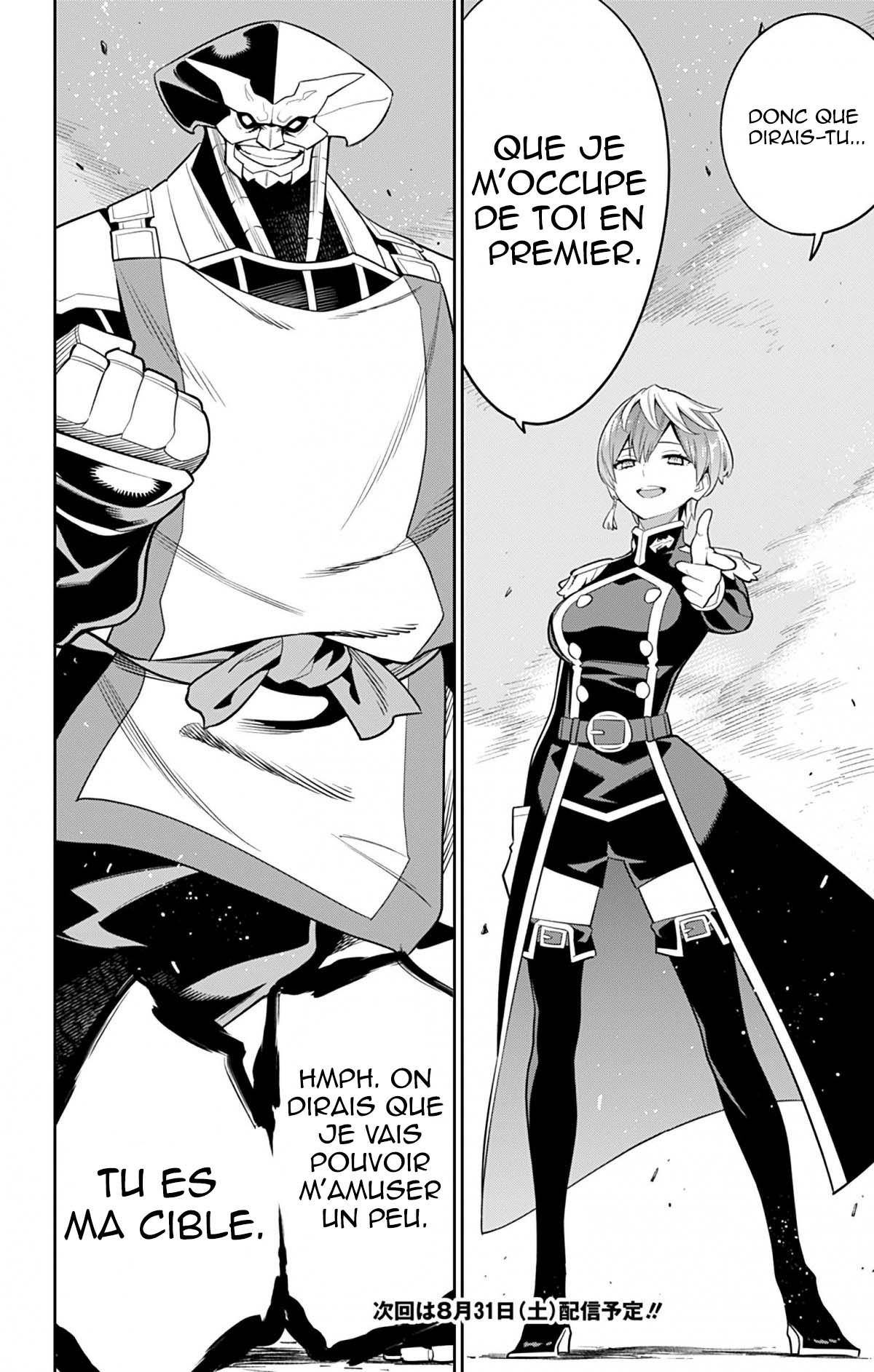 Read Demon Slave FR Manga Online
