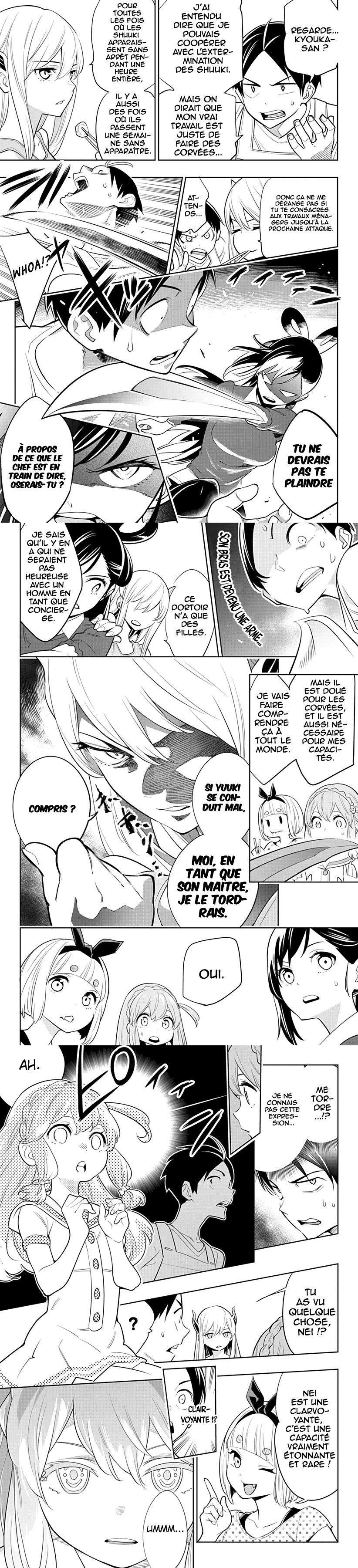 Read Demon Slave FR Manga Online
