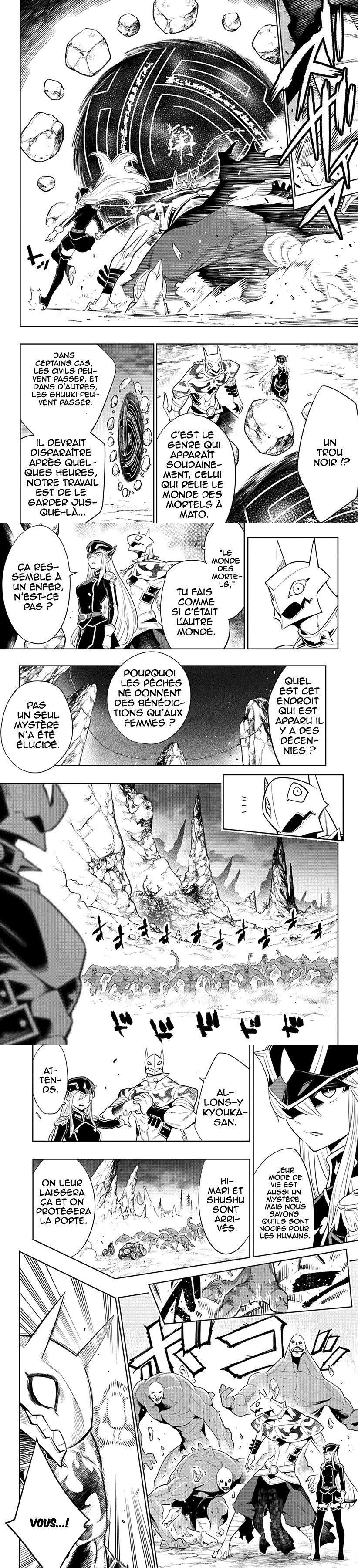 Read Demon Slave FR Manga Online