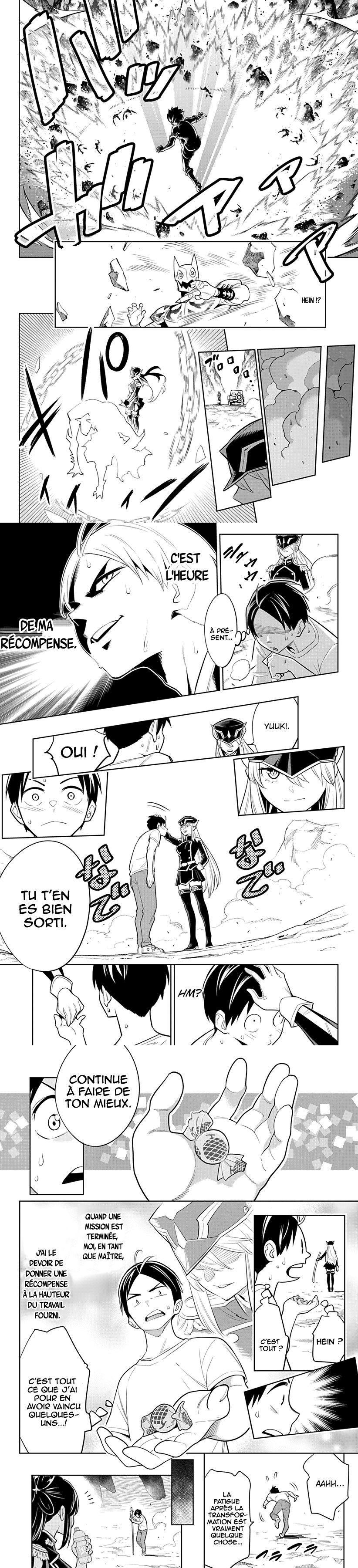 Read Demon Slave FR Manga Online