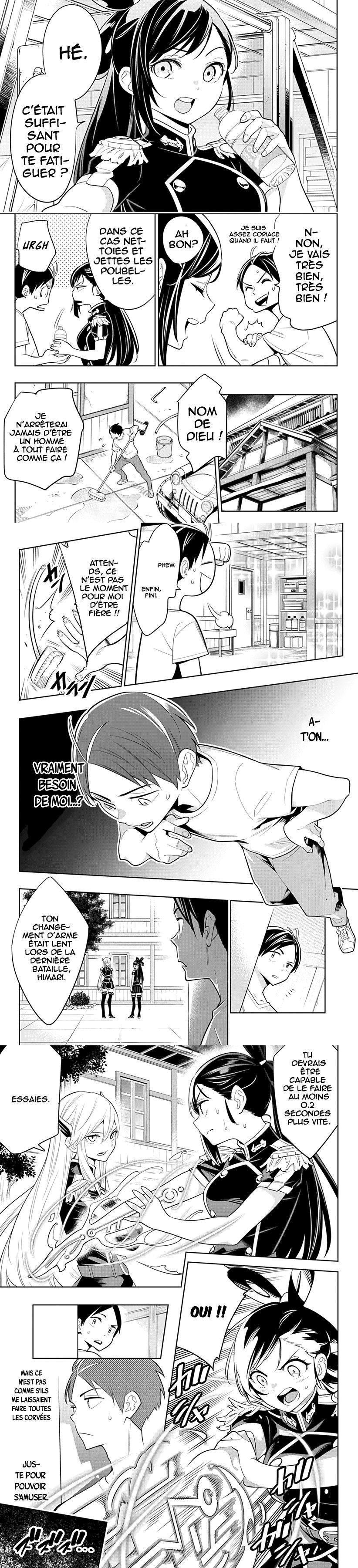 Read Demon Slave FR Manga Online