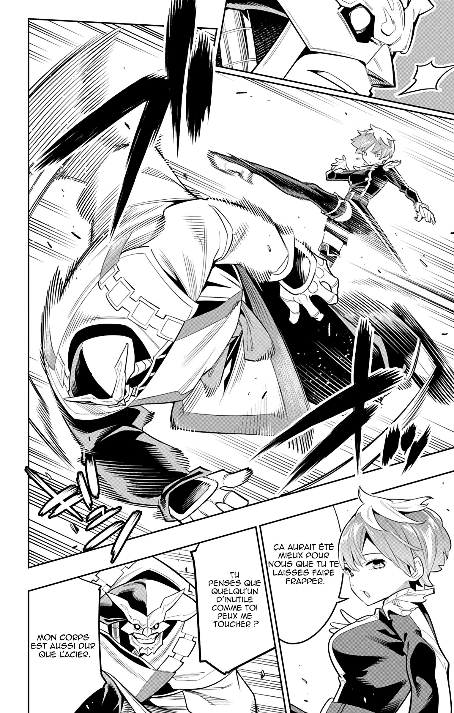 Read Demon Slave FR Manga Online