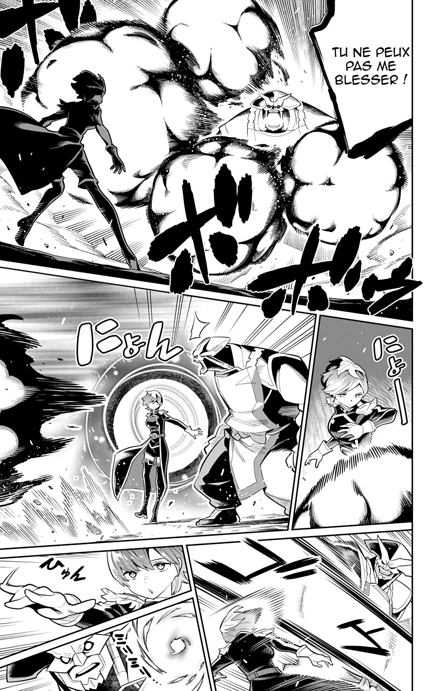 Read Demon Slave FR Manga Online