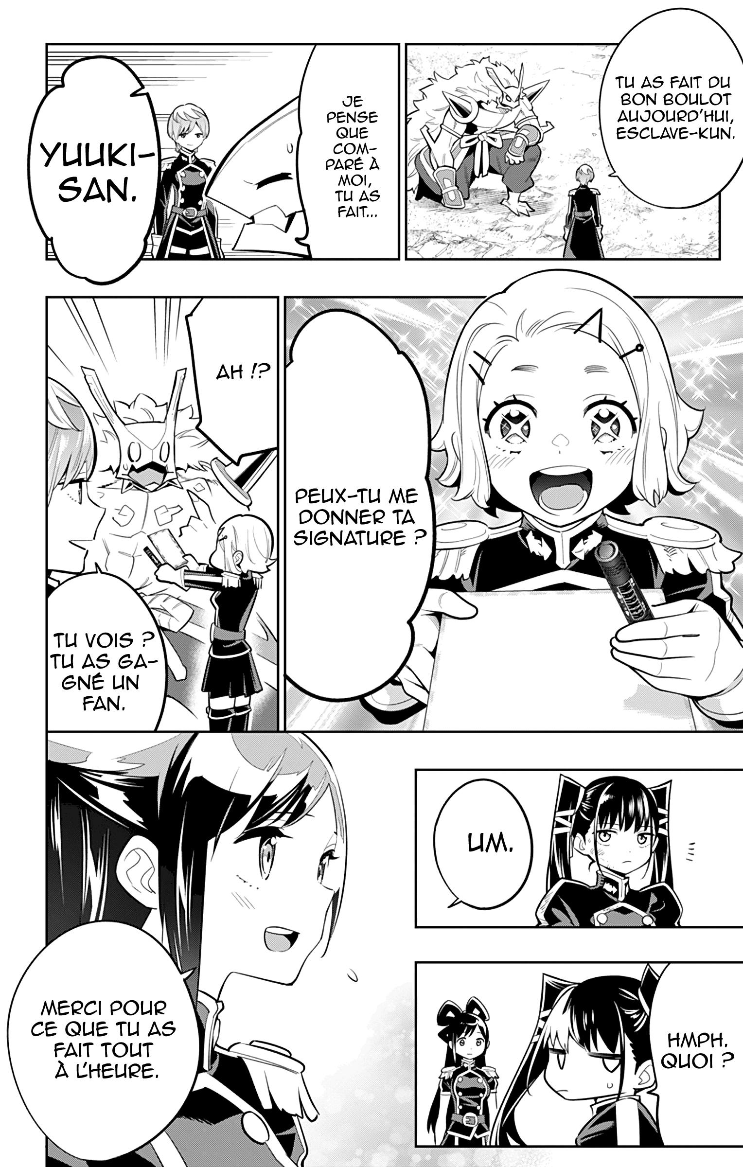 Read Demon Slave FR Manga Online