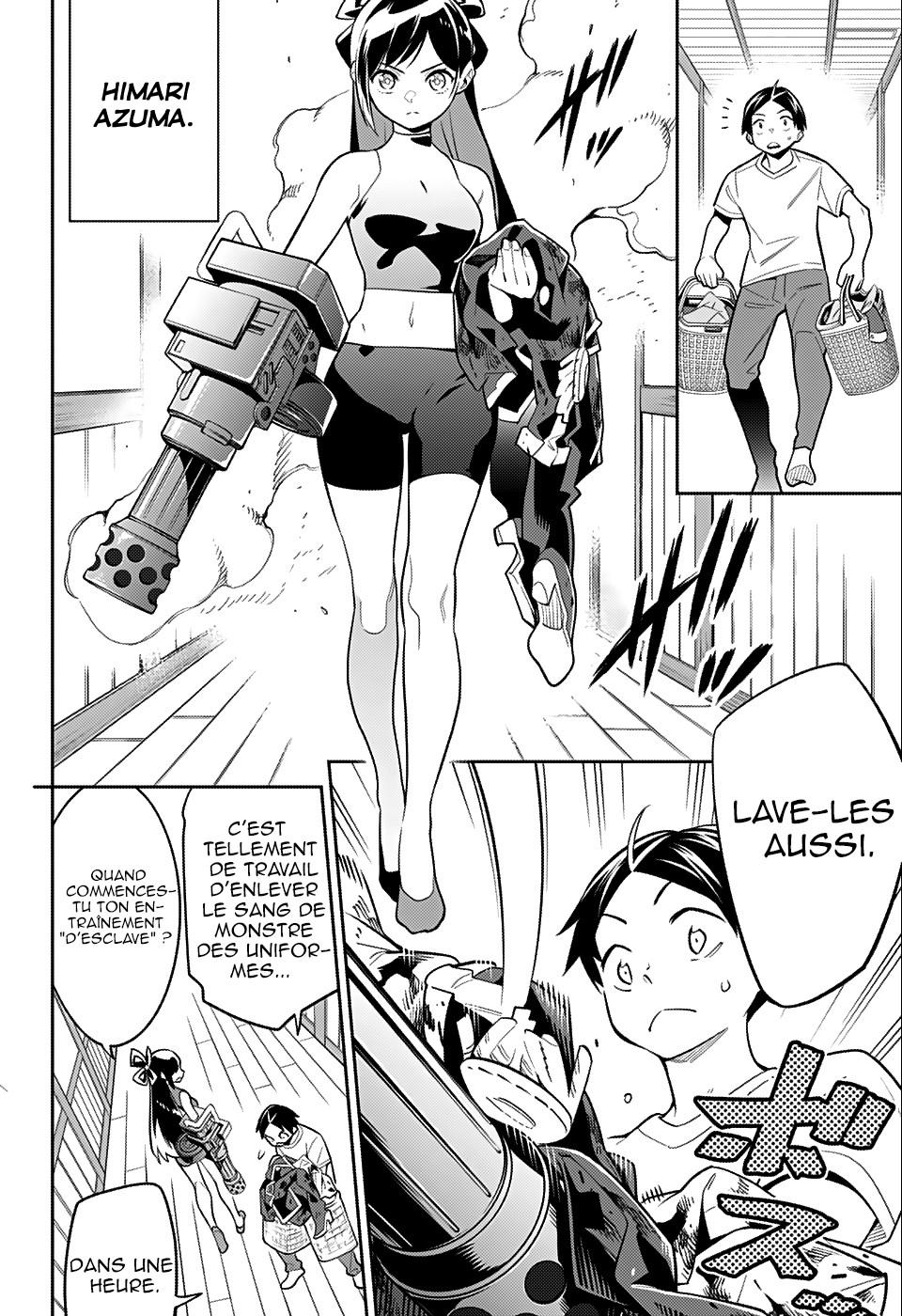 Read Demon Slave FR Manga Online