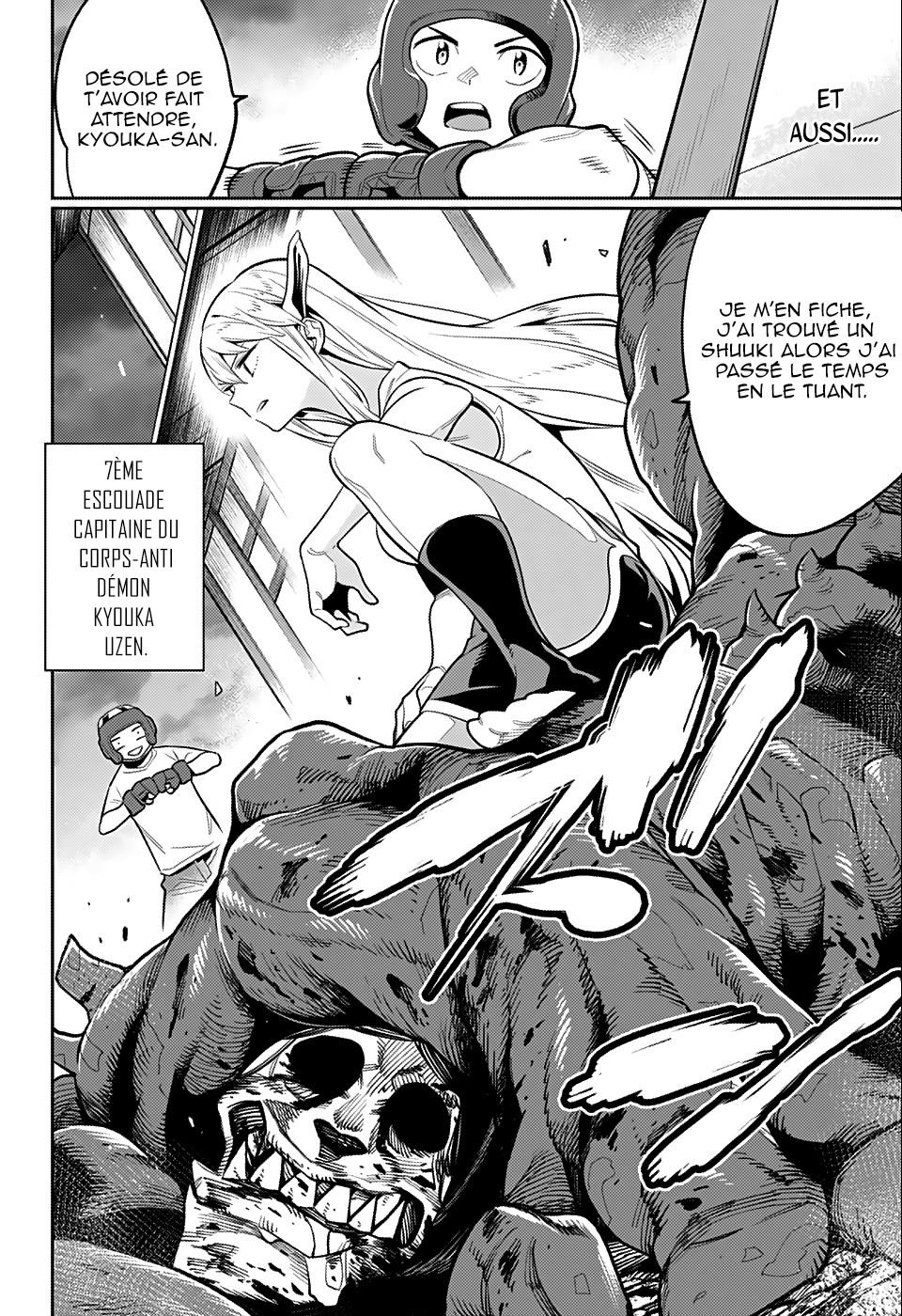 Read Demon Slave FR Manga Online