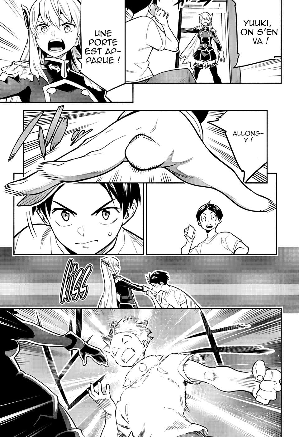Read Demon Slave FR Manga Online