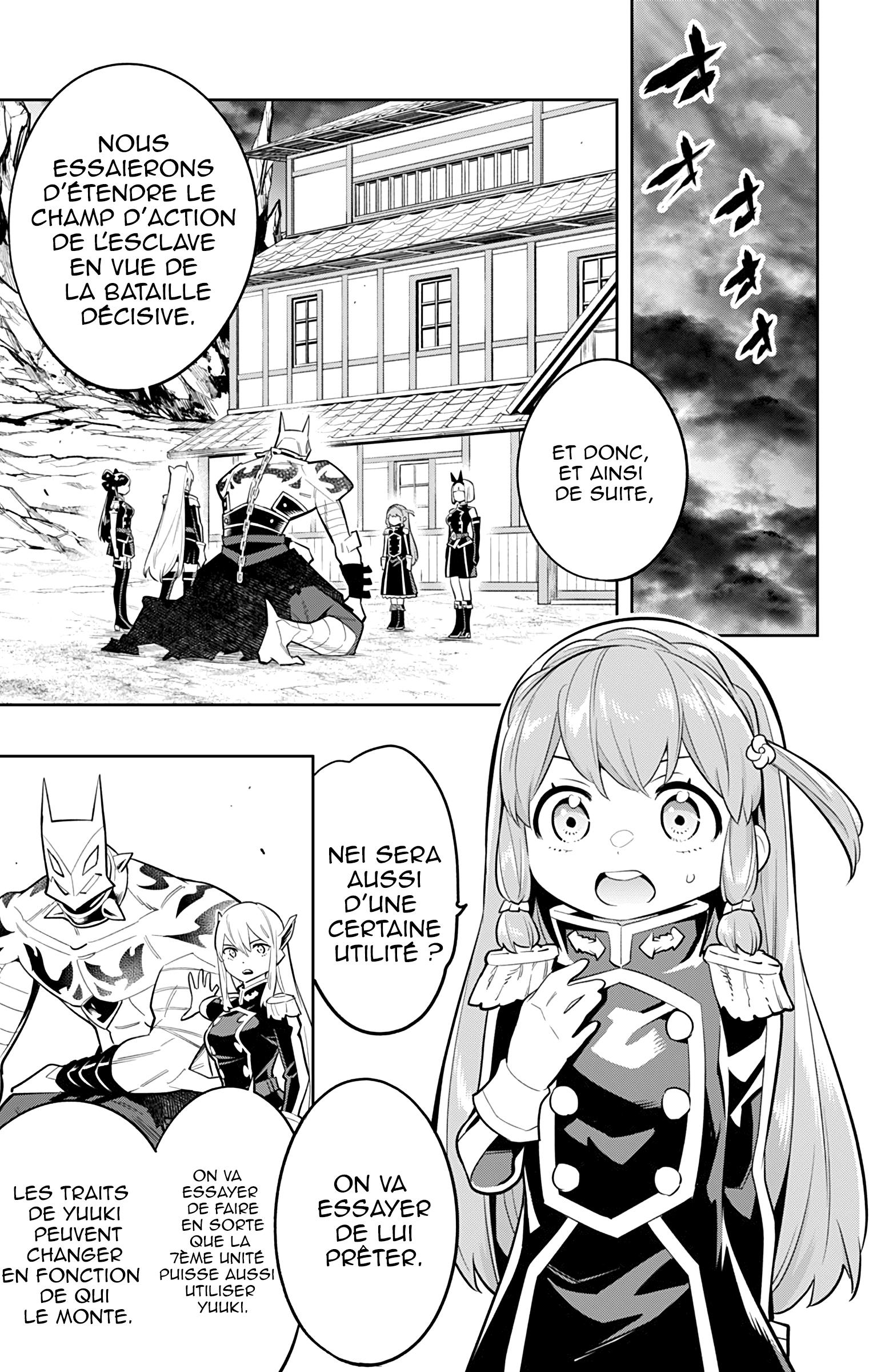 Read Demon Slave FR Manga Online