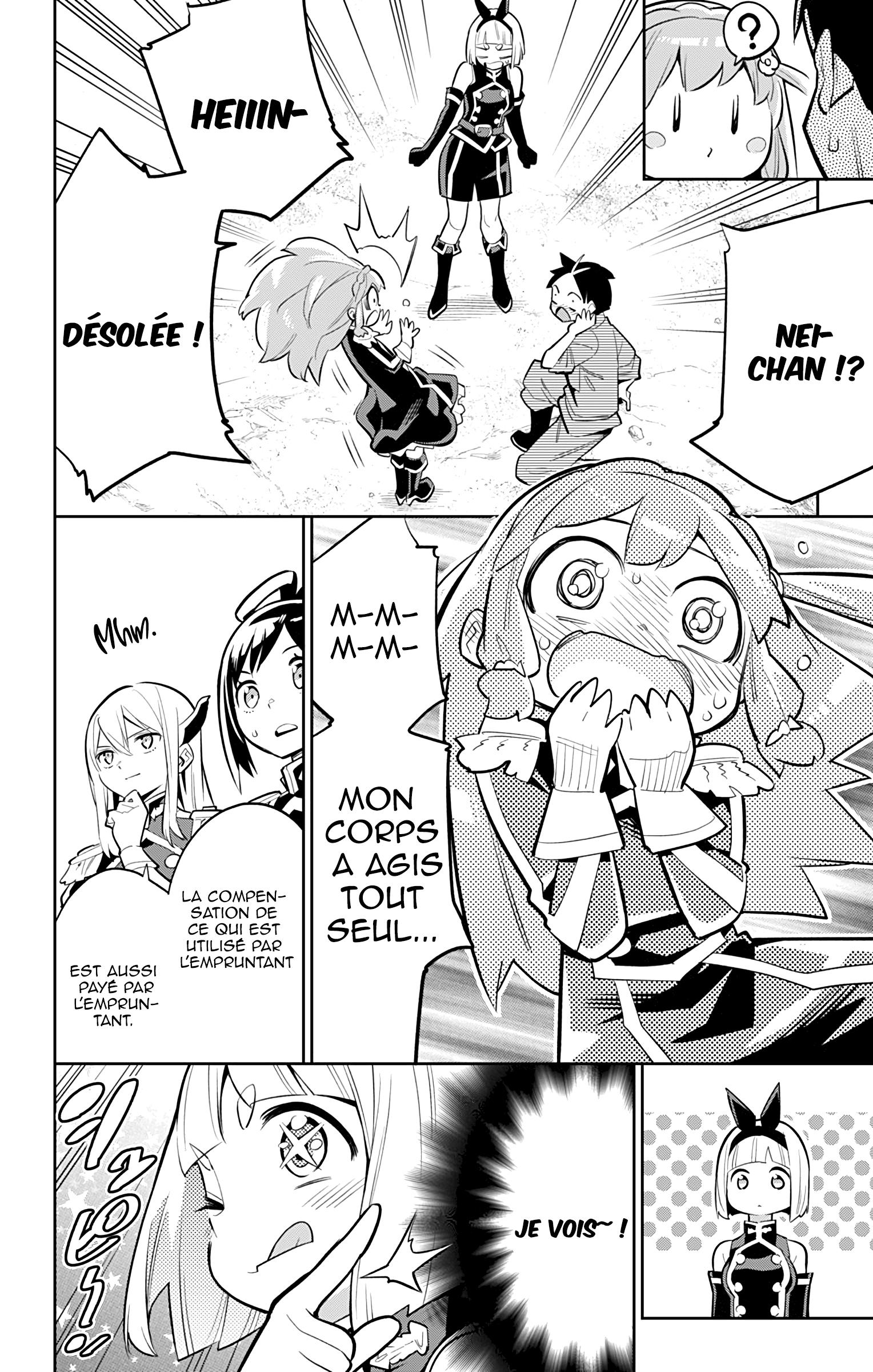Read Demon Slave FR Manga Online