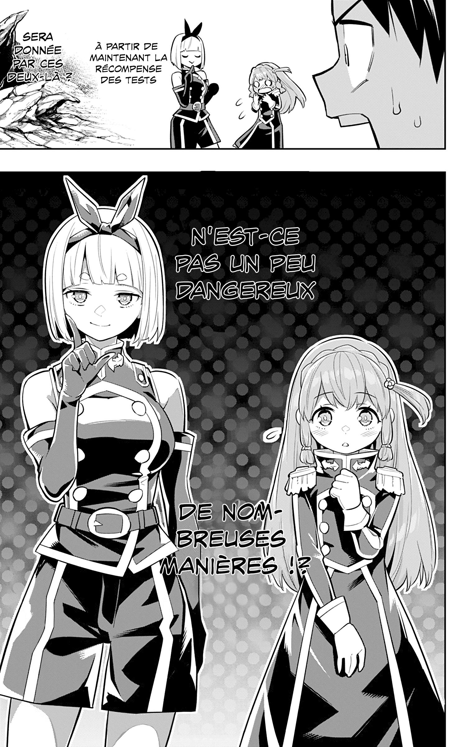 Read Demon Slave FR Manga Online