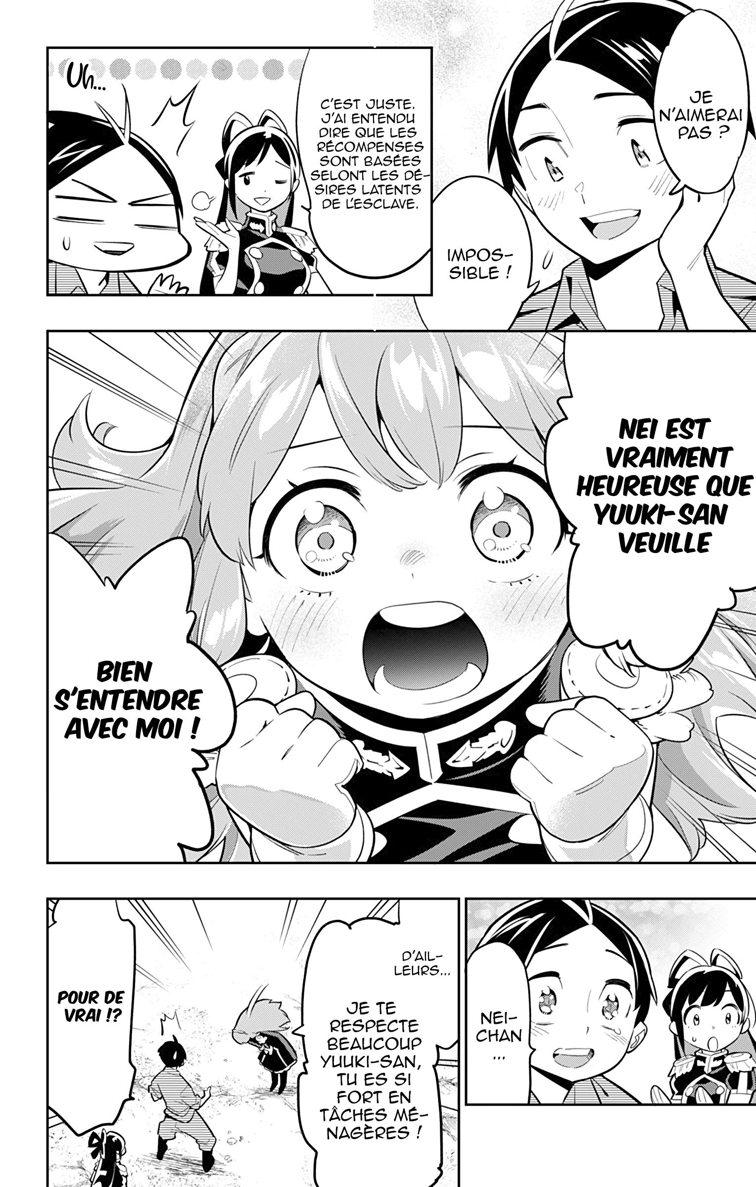 Read Demon Slave FR Manga Online