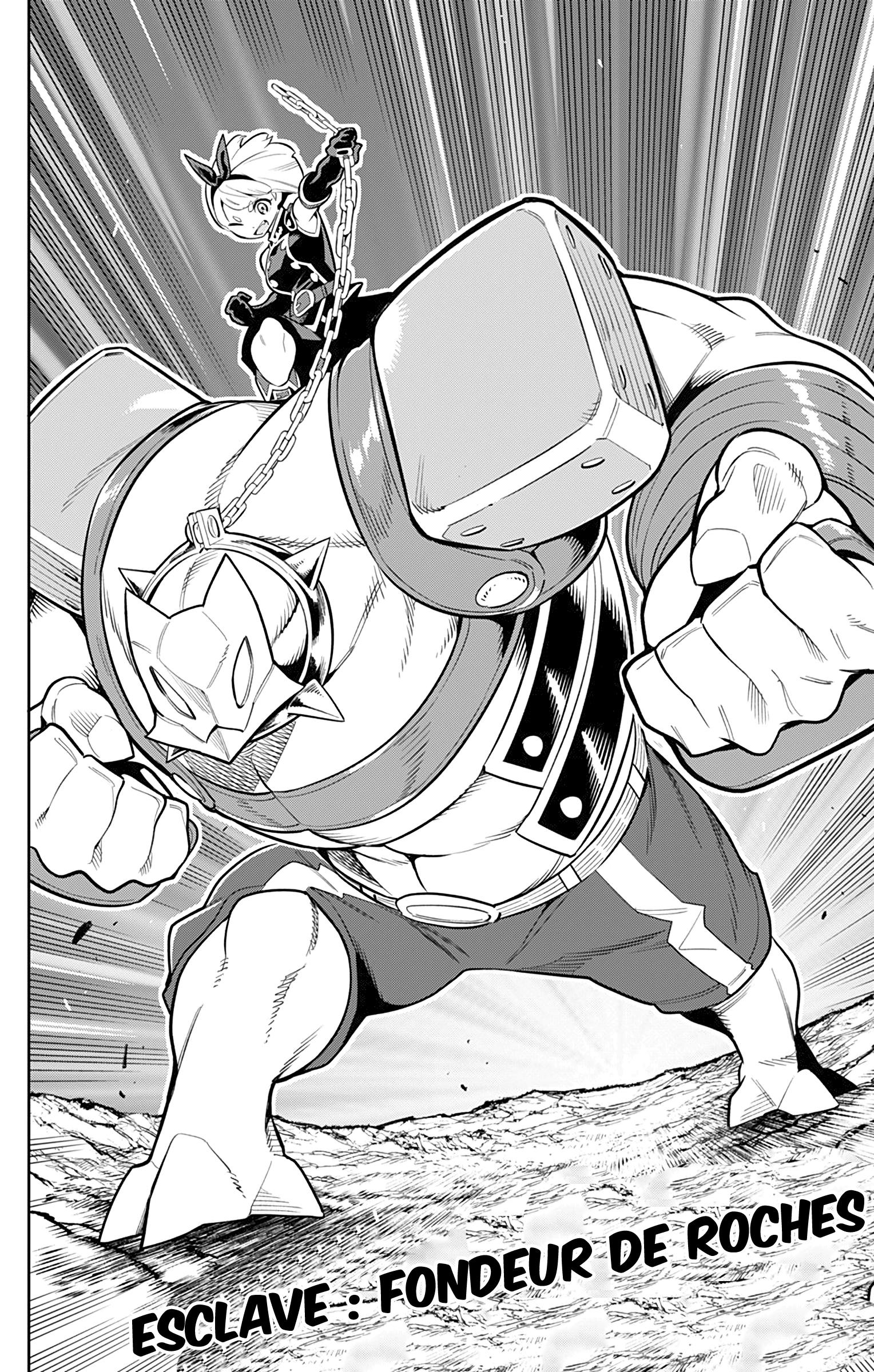 Read Demon Slave FR Manga Online