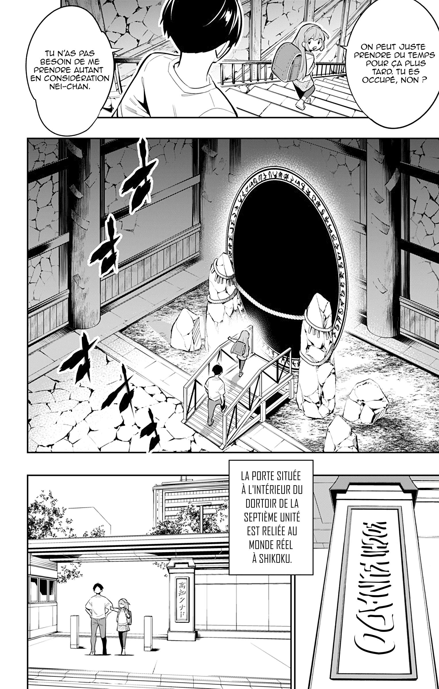 Read Demon Slave FR Manga Online