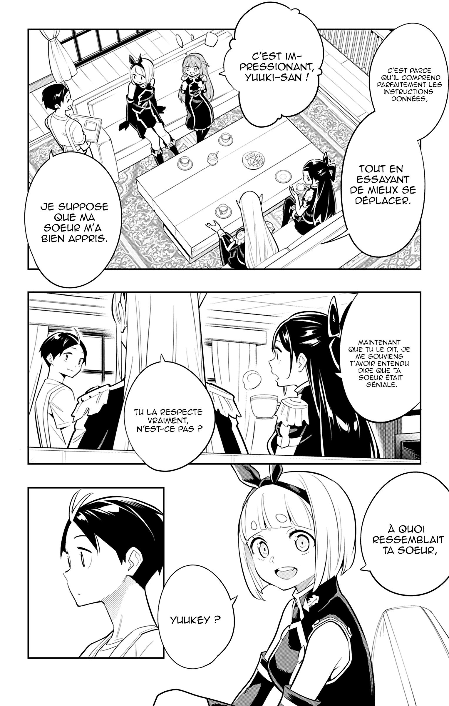 Read Demon Slave FR Manga Online