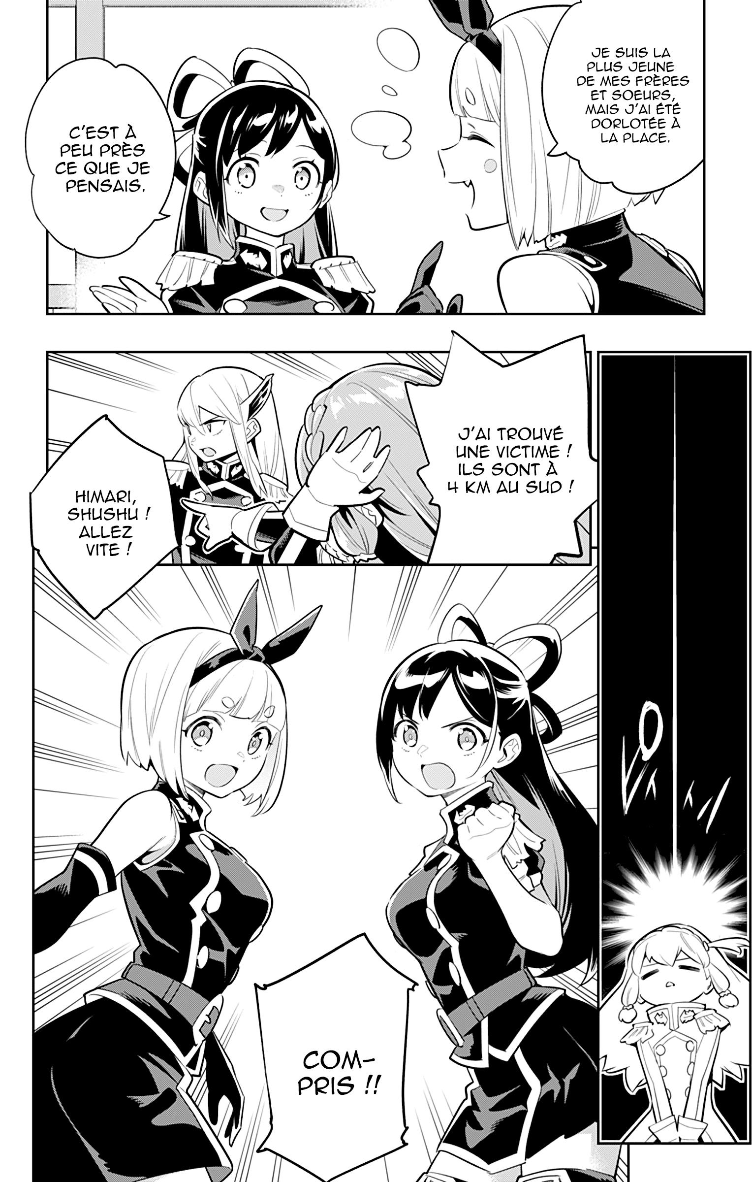 Read Demon Slave FR Manga Online