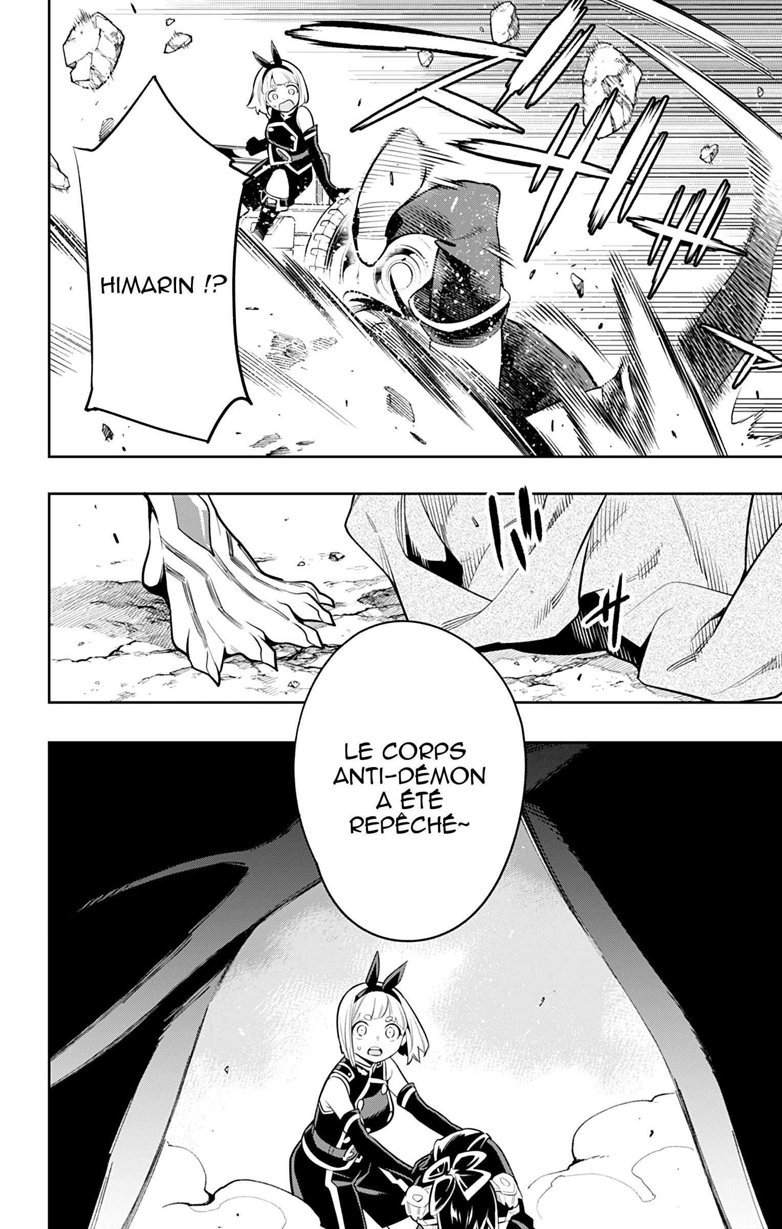 Read Demon Slave FR Manga Online