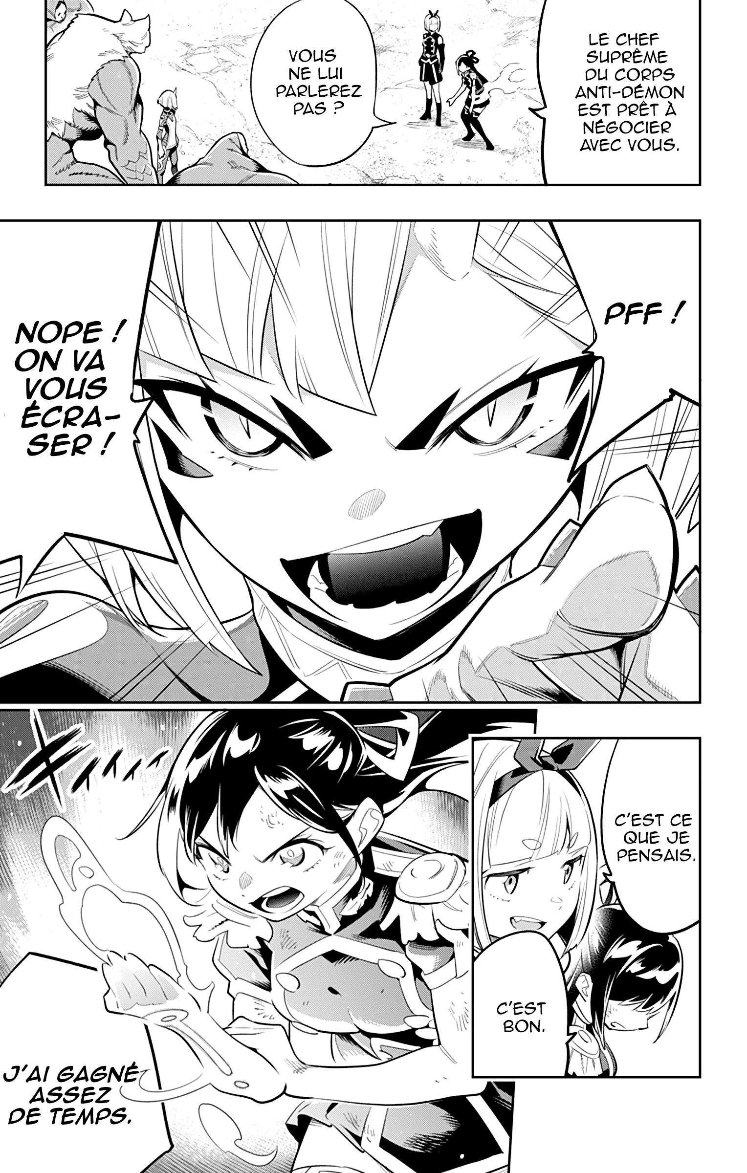 Read Demon Slave FR Manga Online