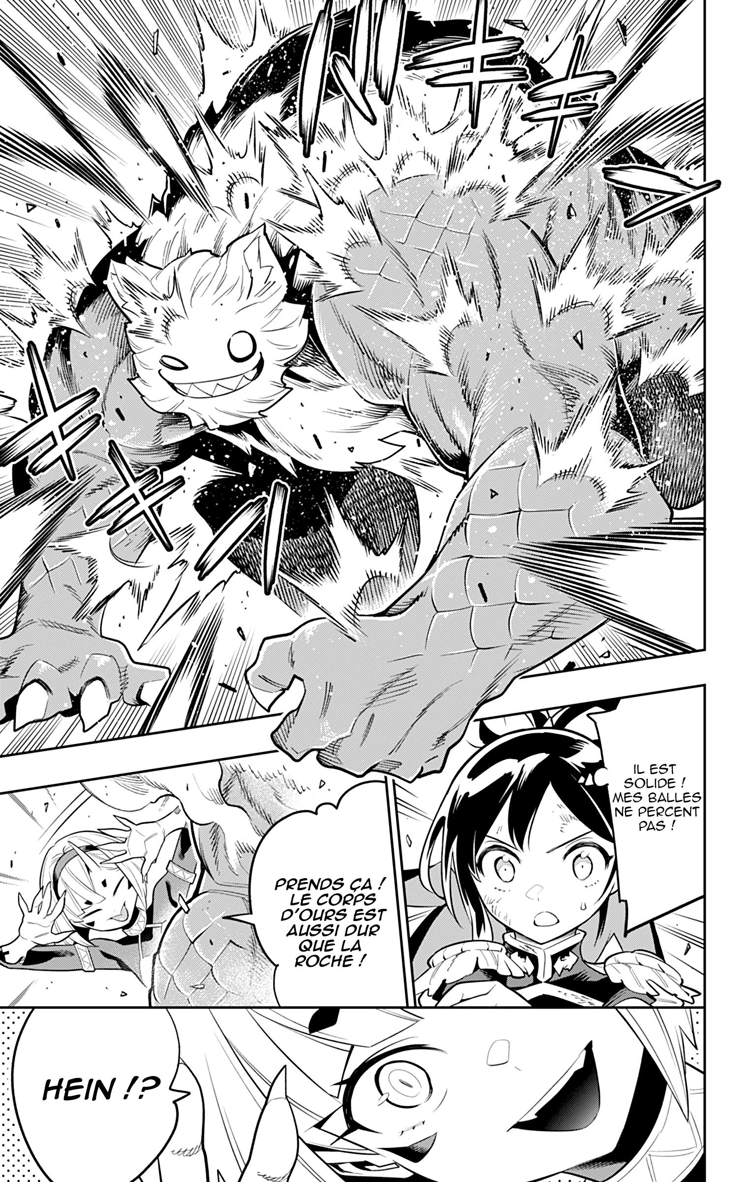 Read Demon Slave FR Manga Online