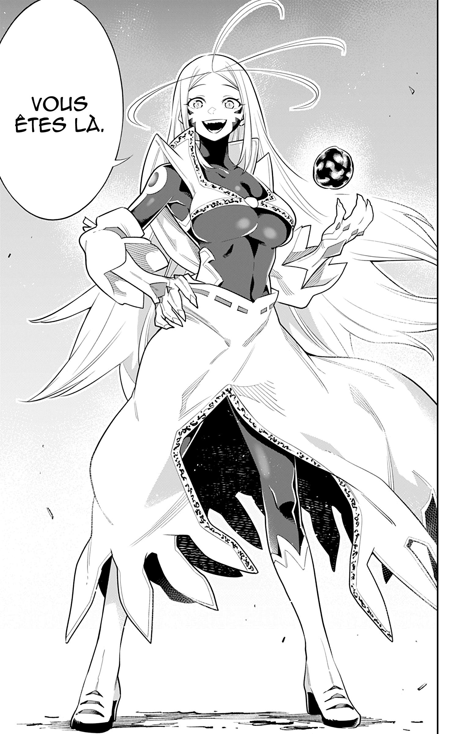 Read Demon Slave FR Manga Online