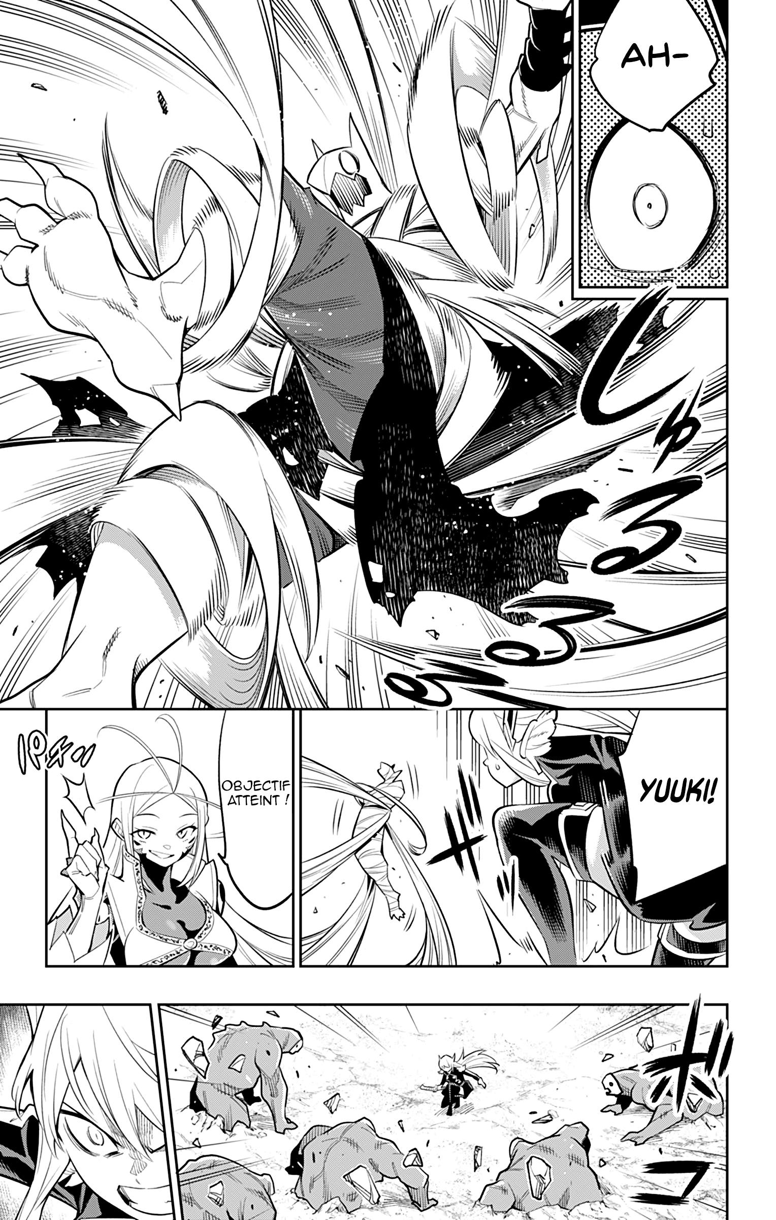 Read Demon Slave FR Manga Online