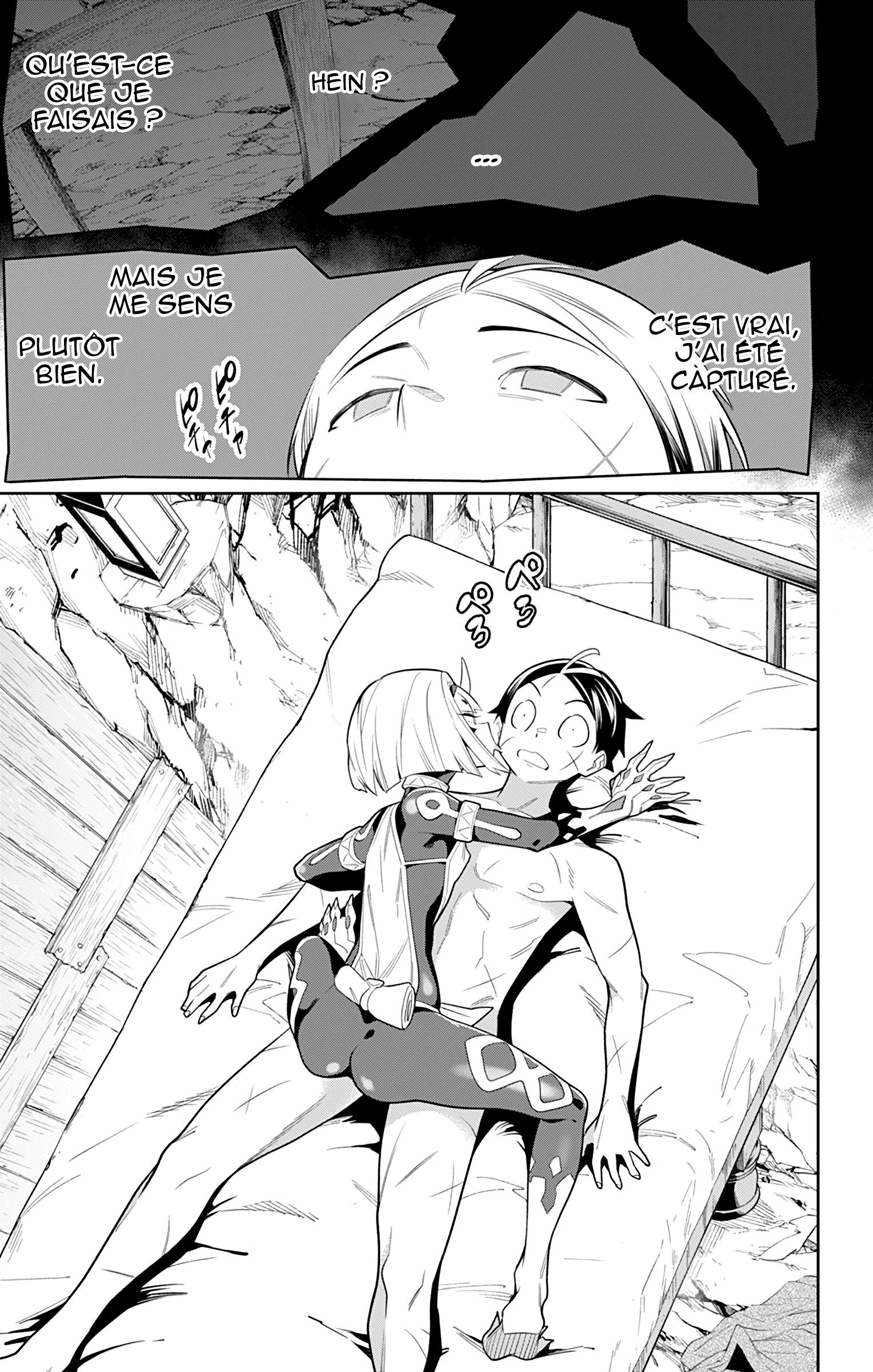 Read Demon Slave FR Manga Online