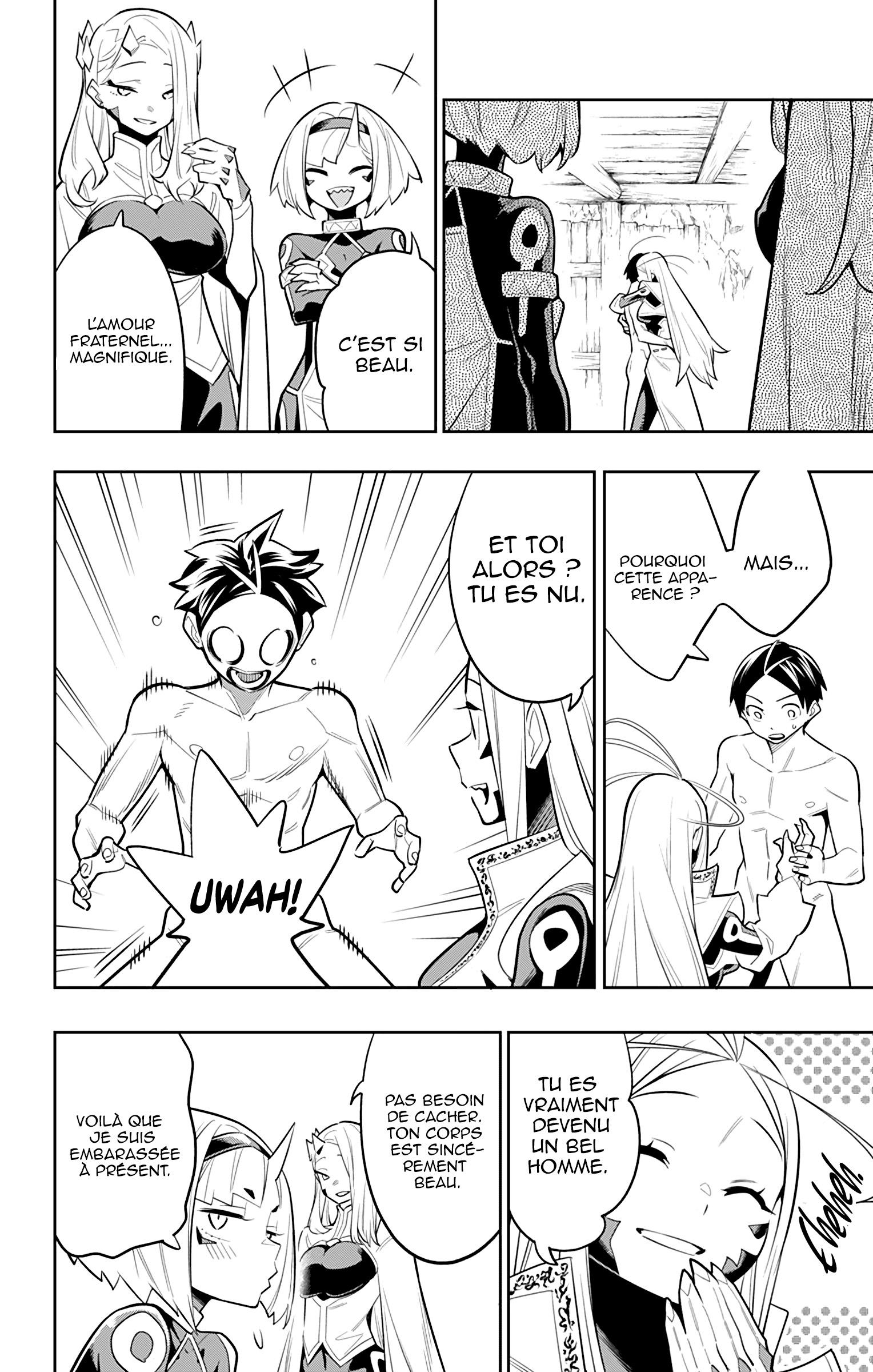 Read Demon Slave FR Manga Online