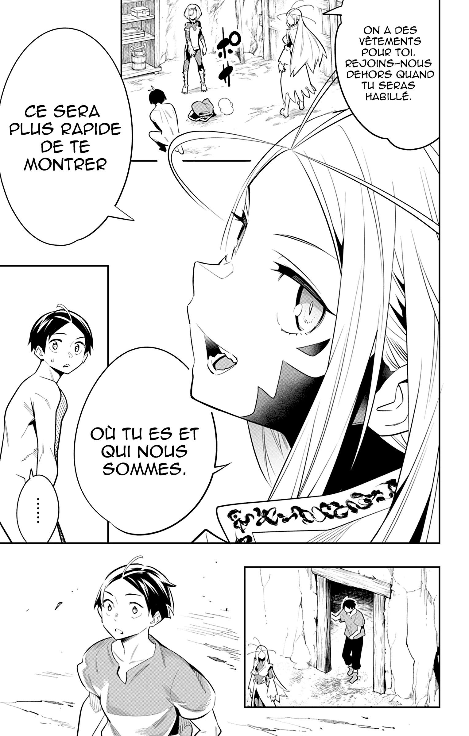 Read Demon Slave FR Manga Online