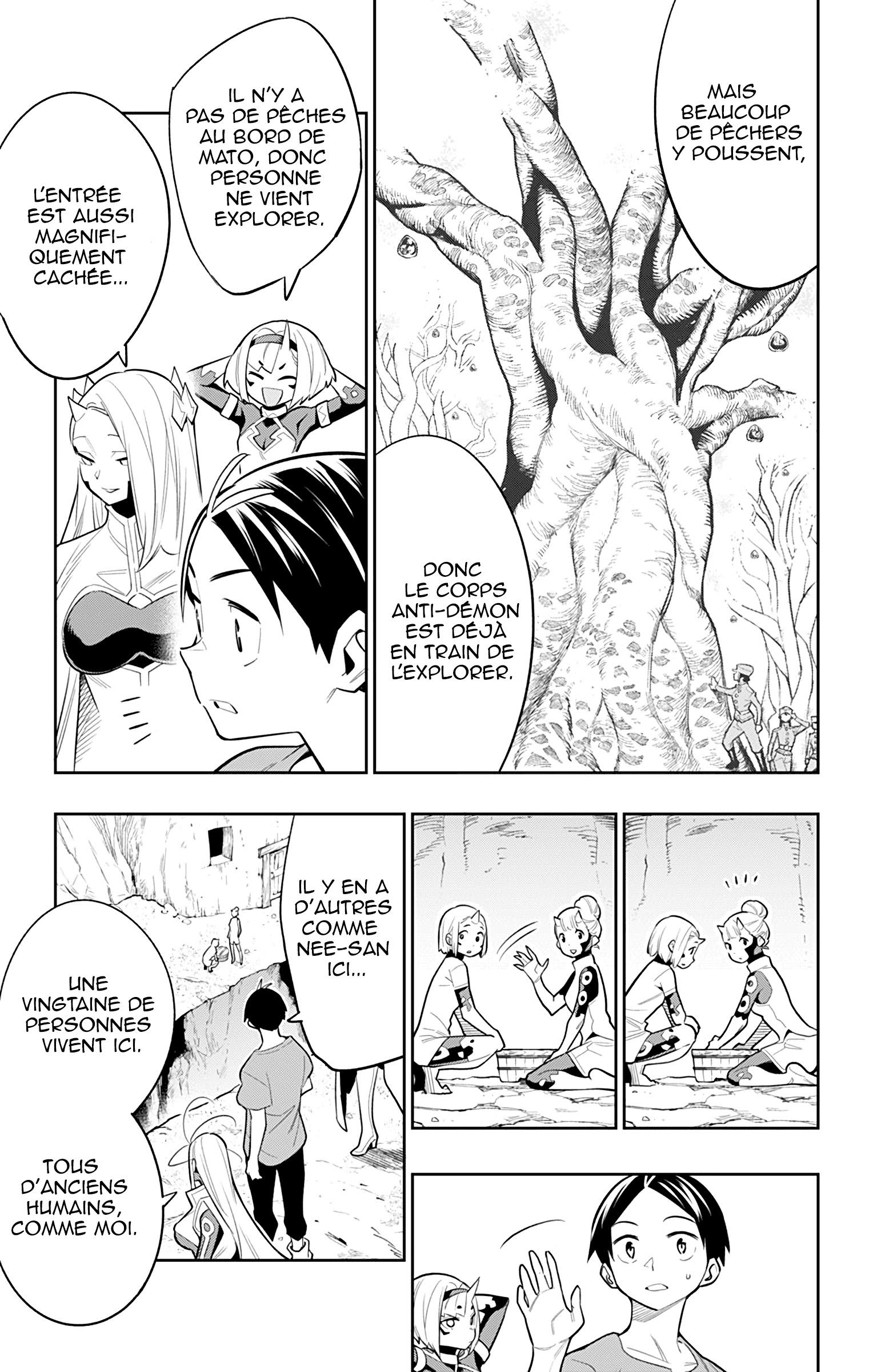 Read Demon Slave FR Manga Online