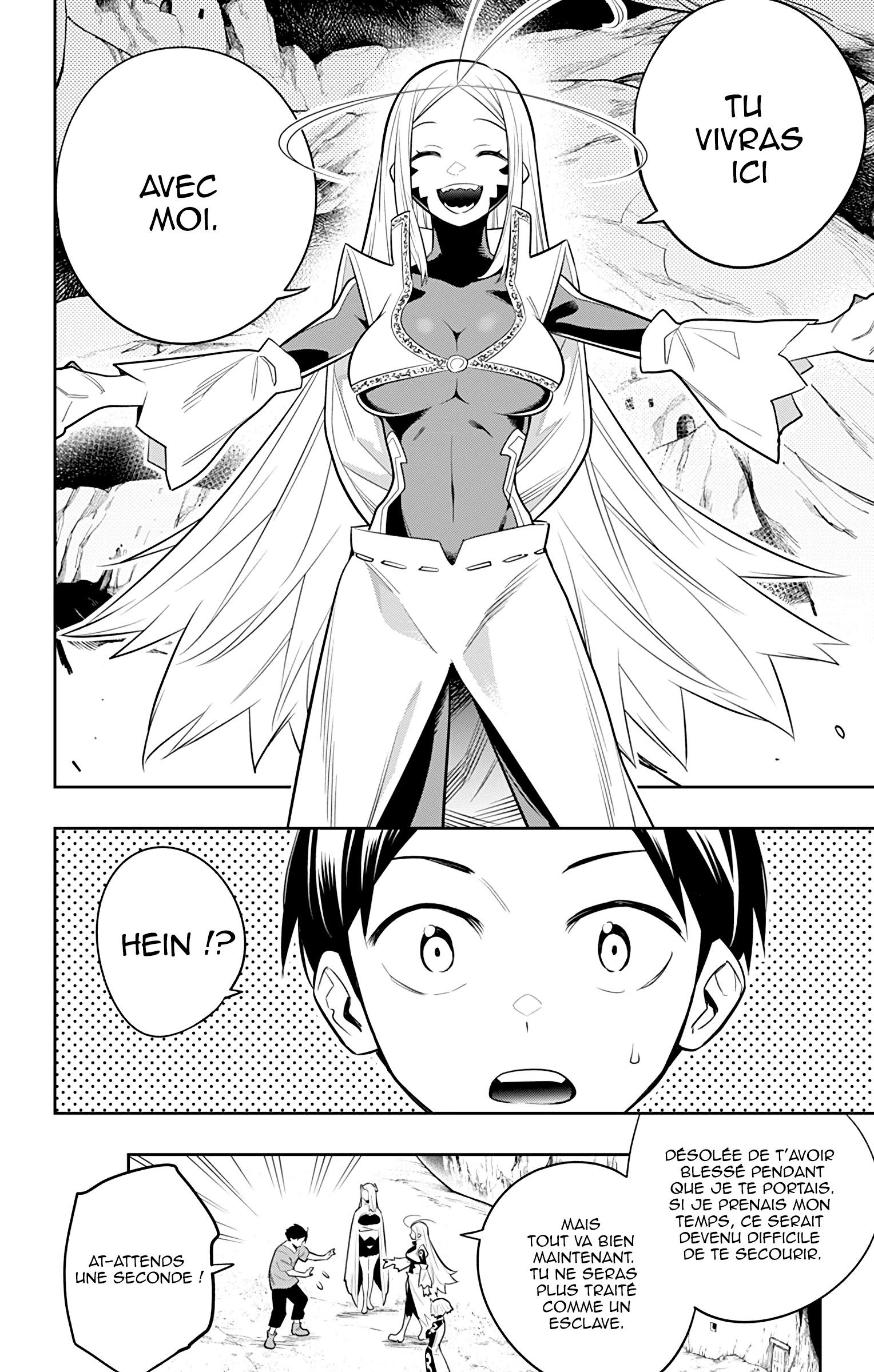 Read Demon Slave FR Manga Online