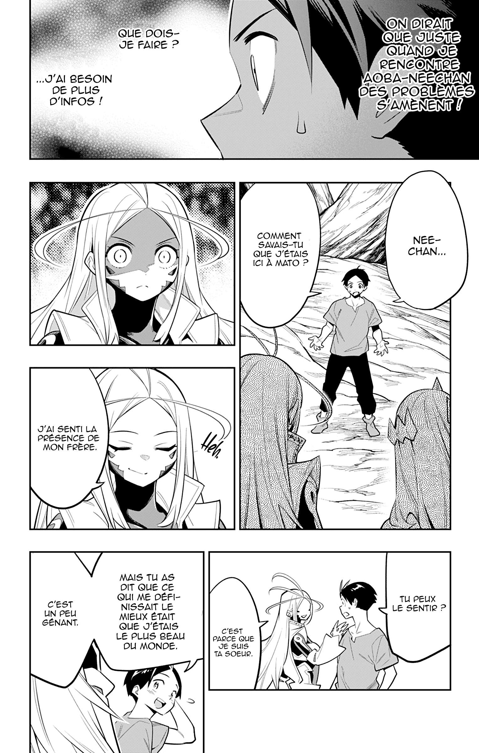 Read Demon Slave FR Manga Online
