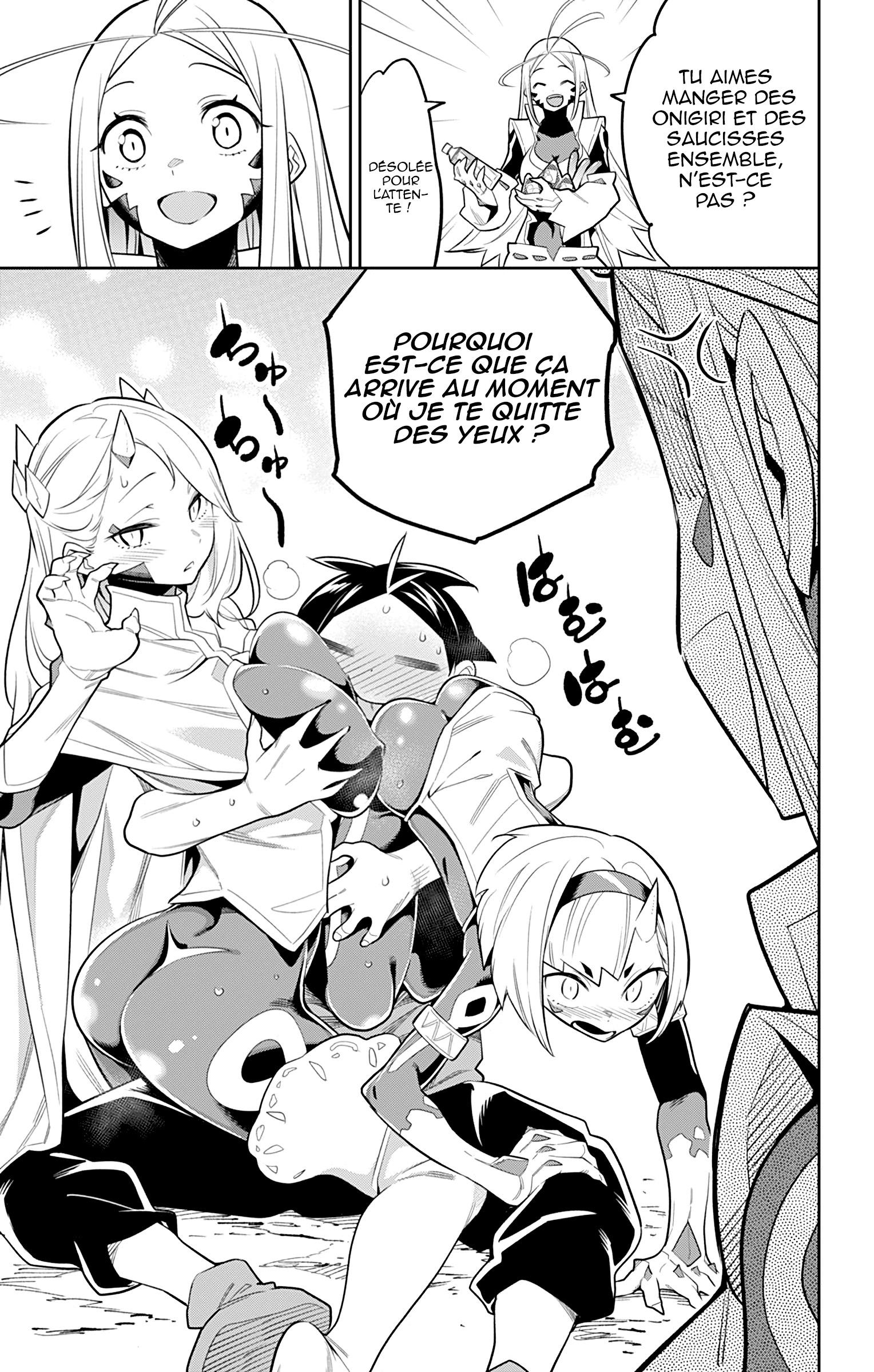 Read Demon Slave FR Manga Online