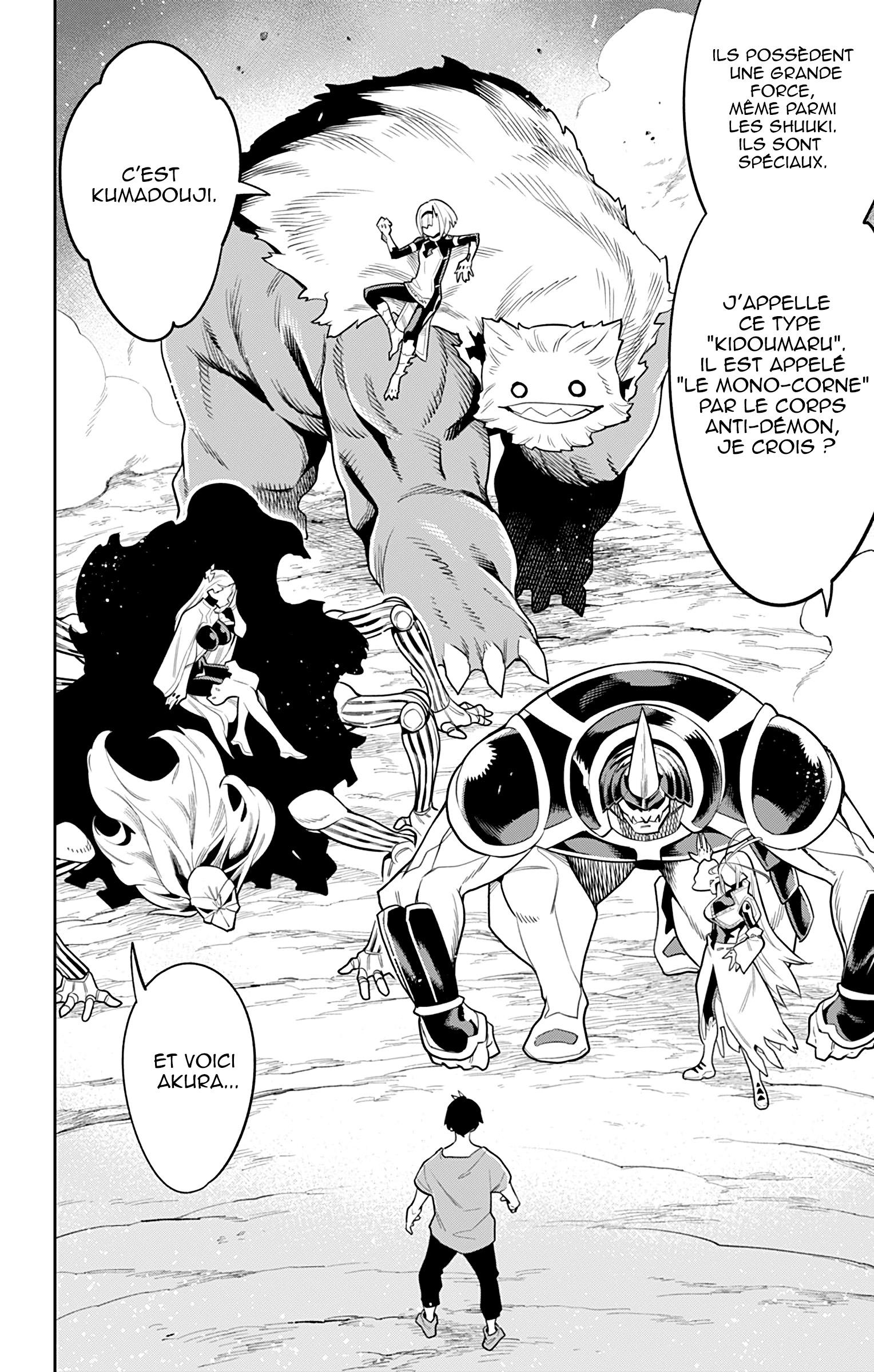 Read Demon Slave FR Manga Online