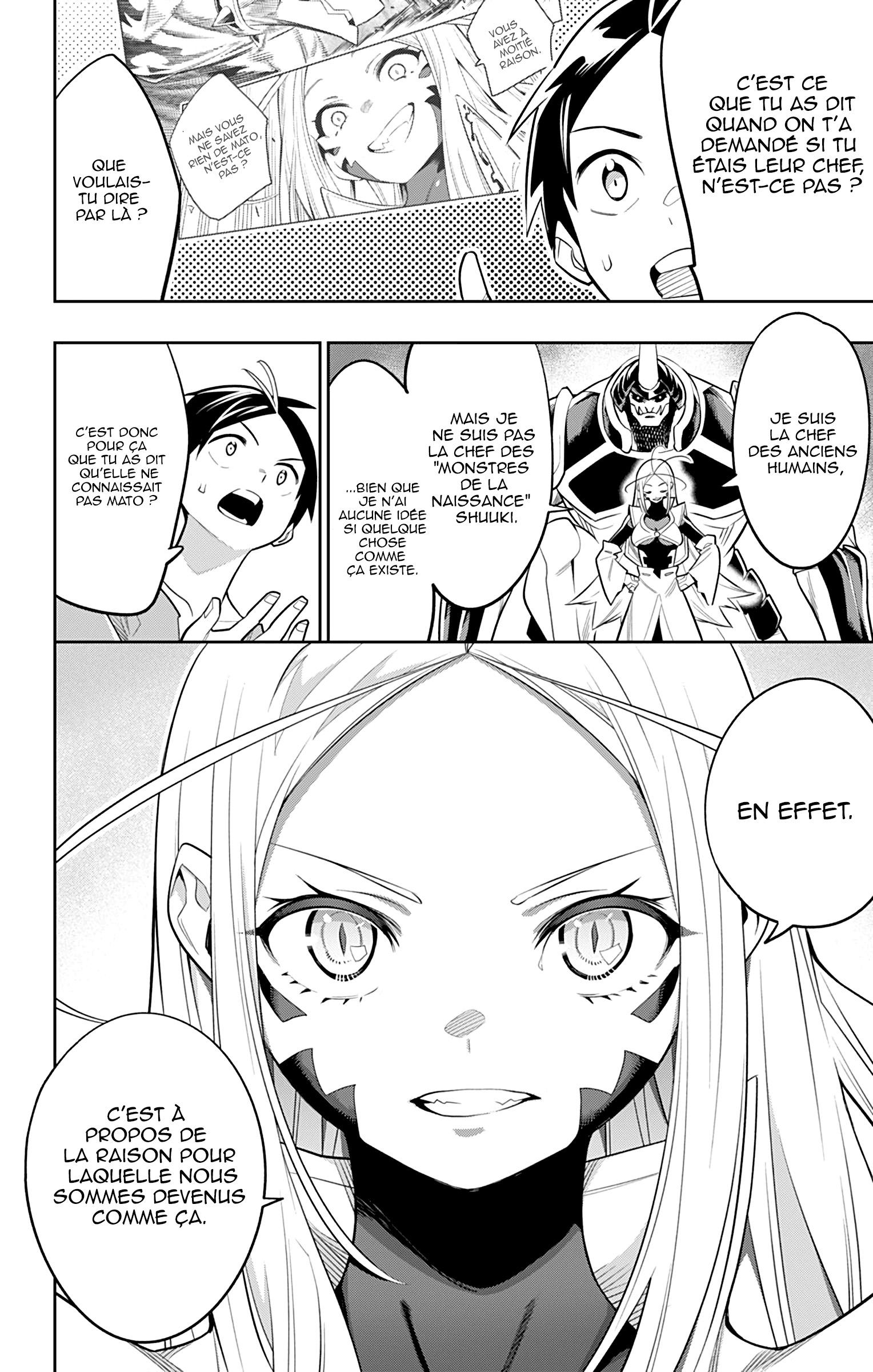 Read Demon Slave FR Manga Online