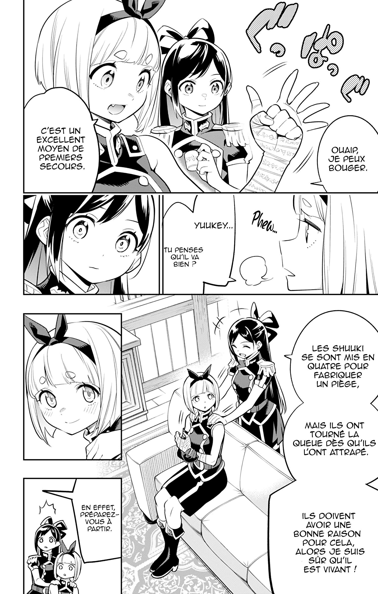 Read Demon Slave FR Manga Online