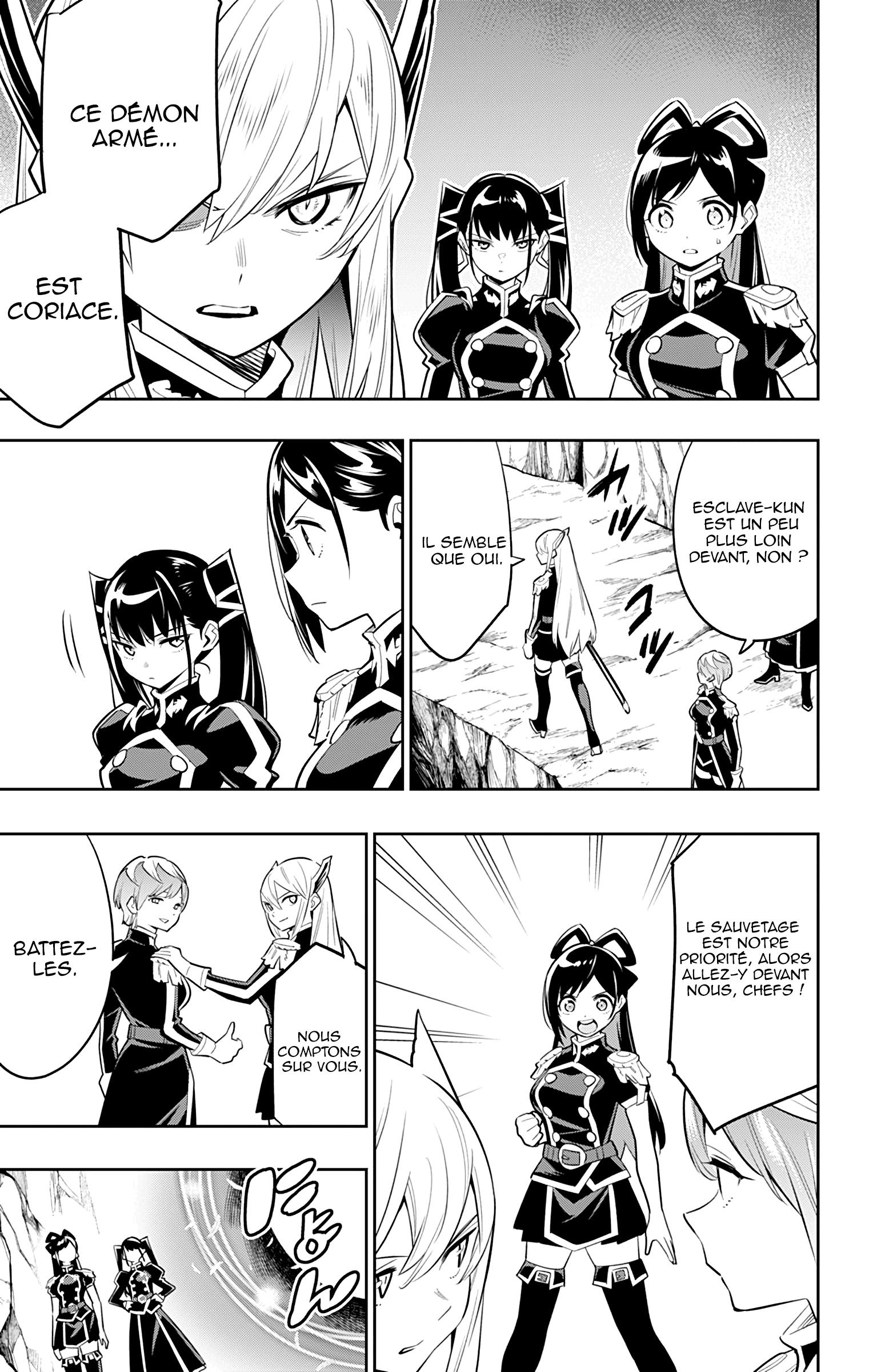 Read Demon Slave FR Manga Online