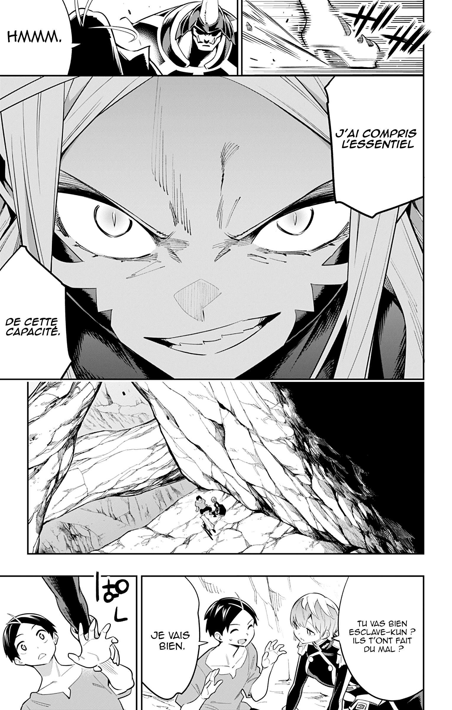 Read Demon Slave FR Manga Online