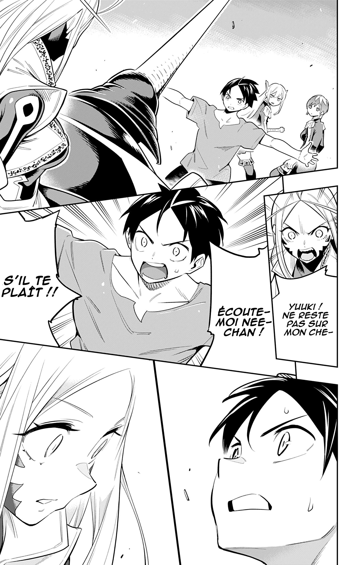 Read Demon Slave FR Manga Online