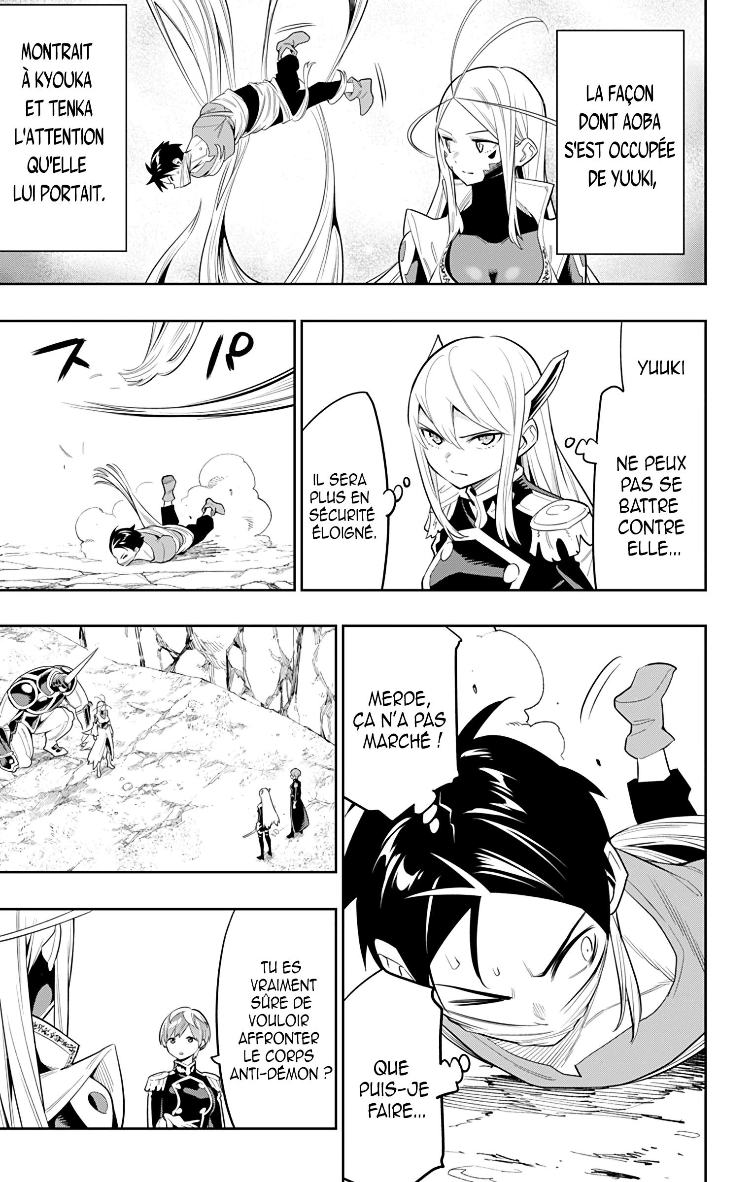 Read Demon Slave FR Manga Online