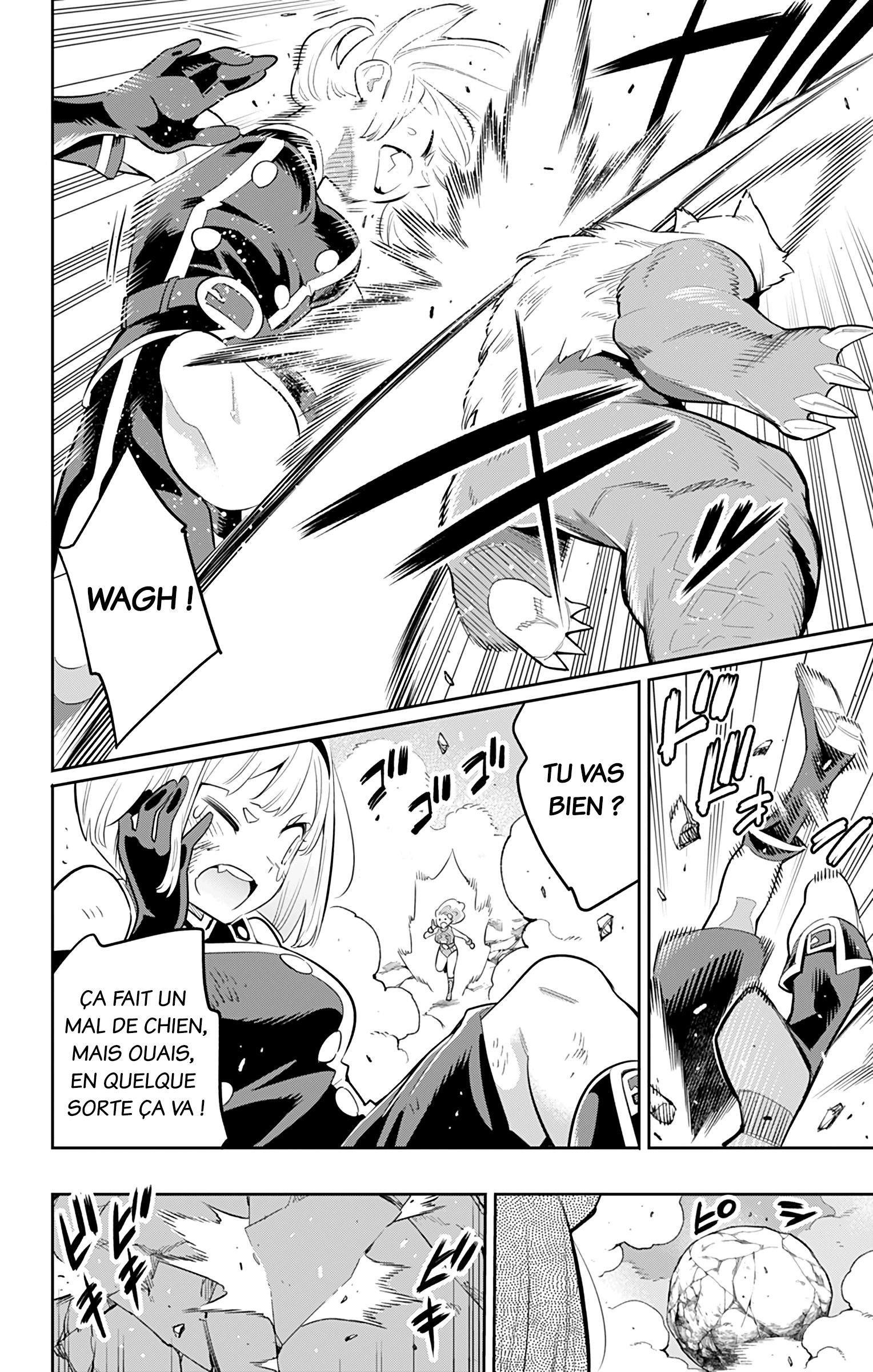 Read Demon Slave FR Manga Online