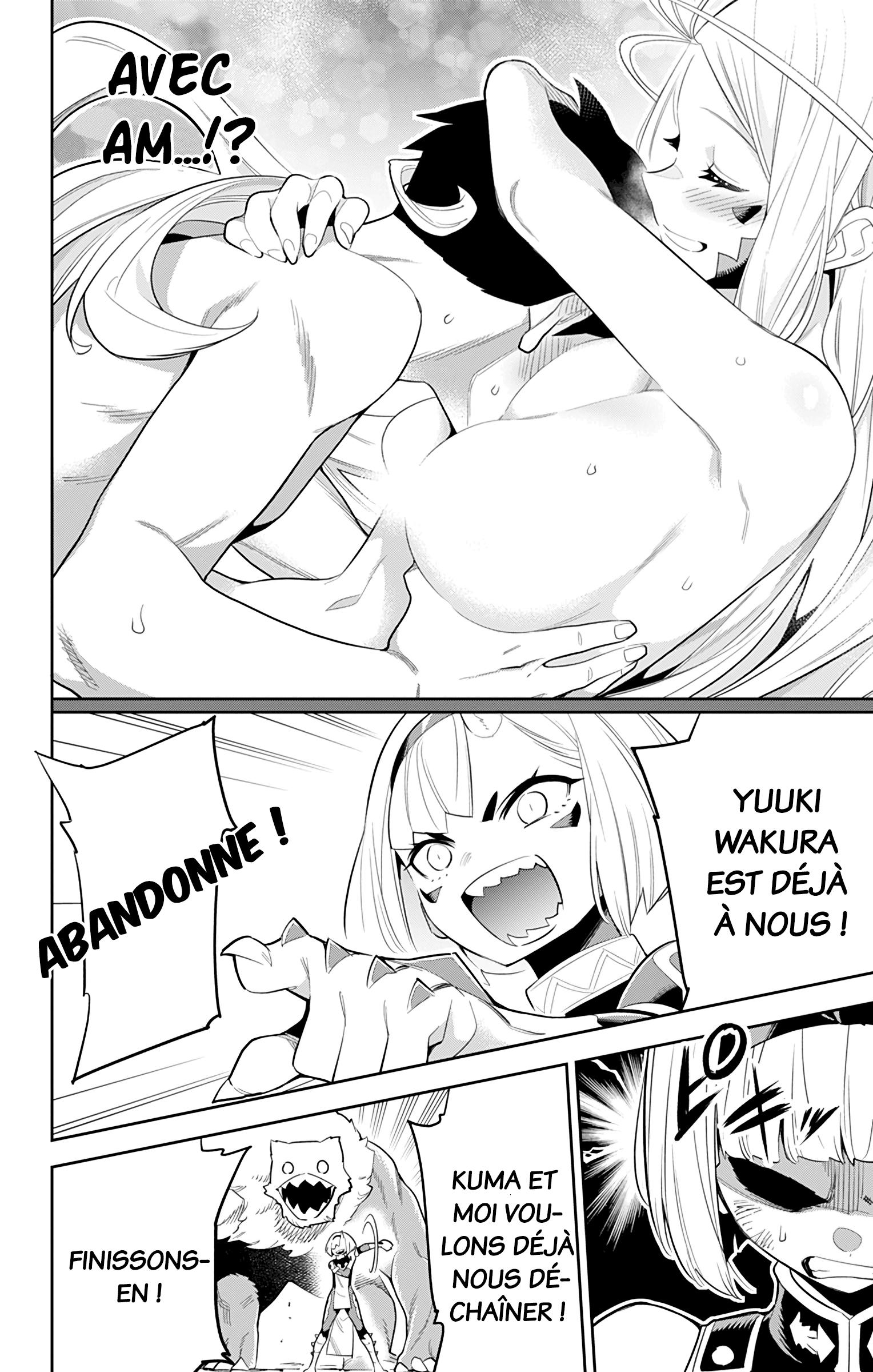 Read Demon Slave FR Manga Online