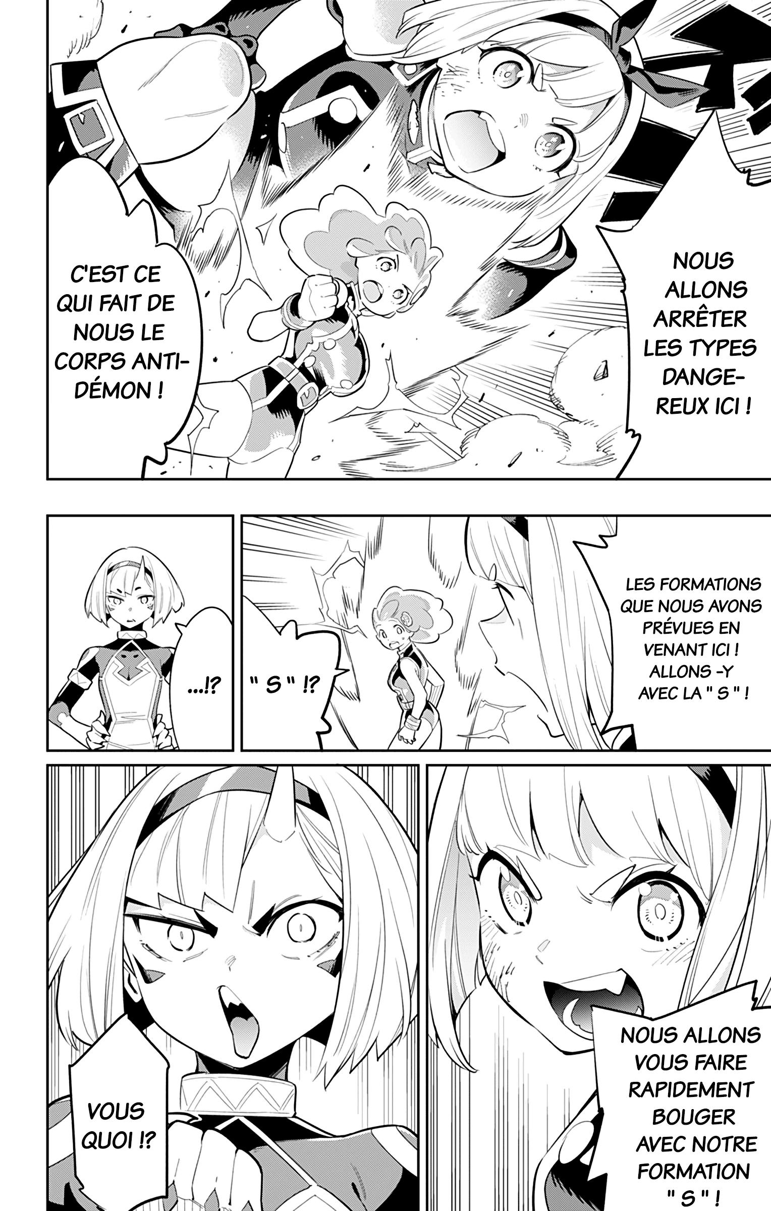 Read Demon Slave FR Manga Online