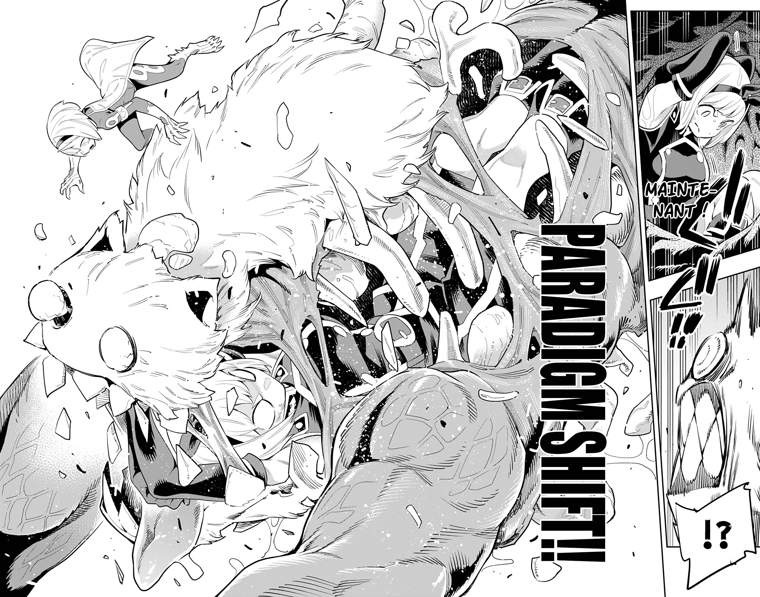 Read Demon Slave FR Manga Online
