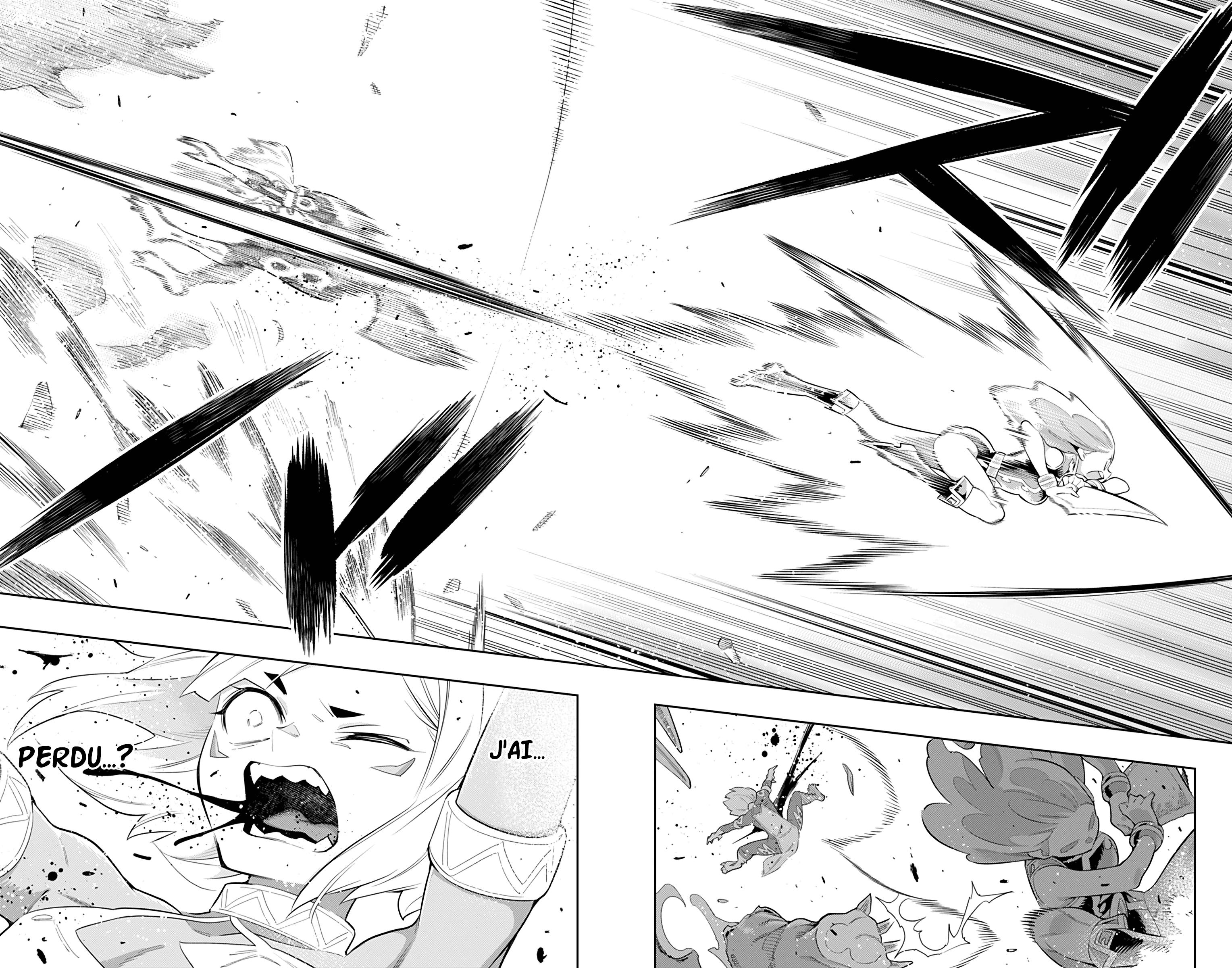 Read Demon Slave FR Manga Online