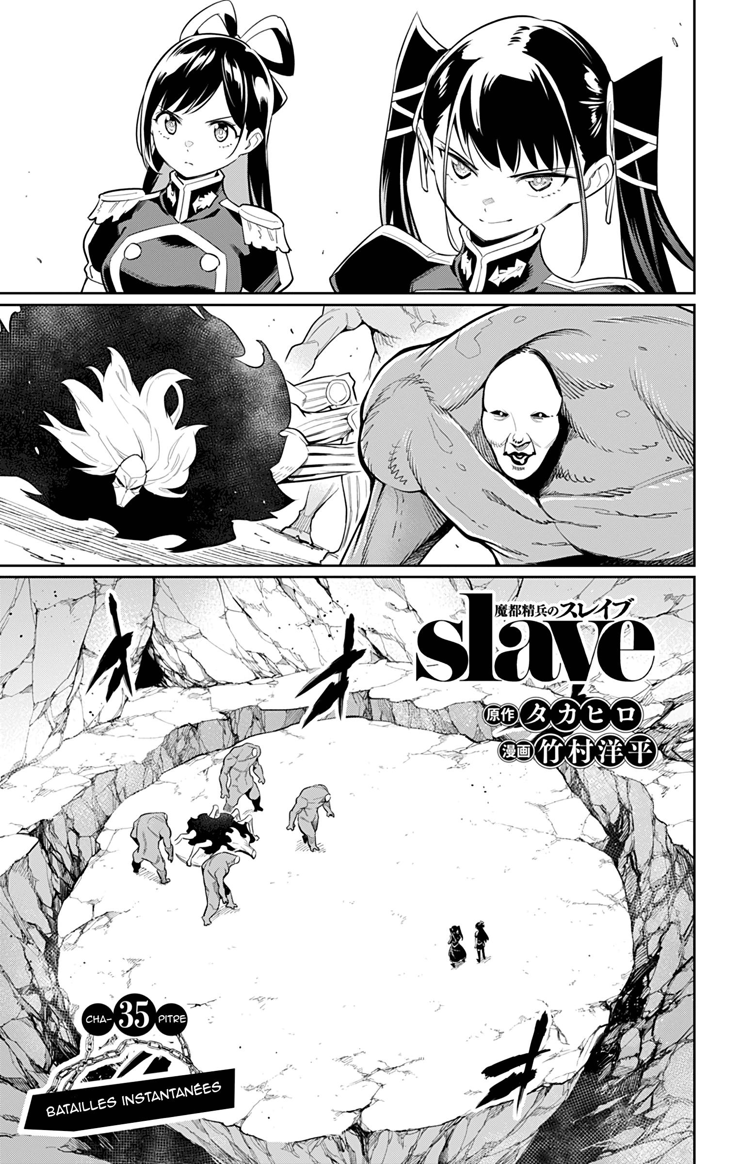 Read Demon Slave FR Manga Online