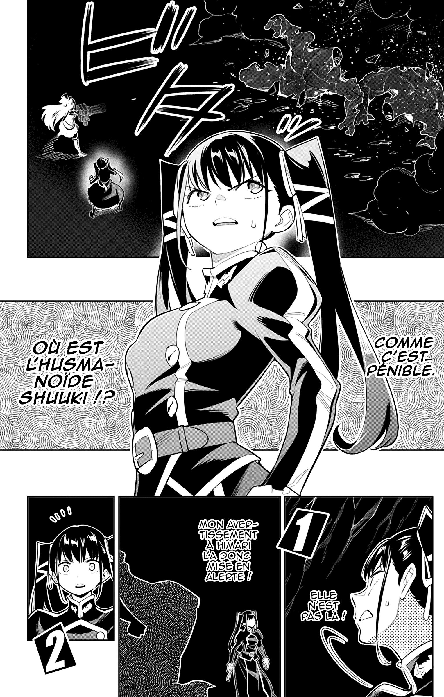 Read Demon Slave FR Manga Online