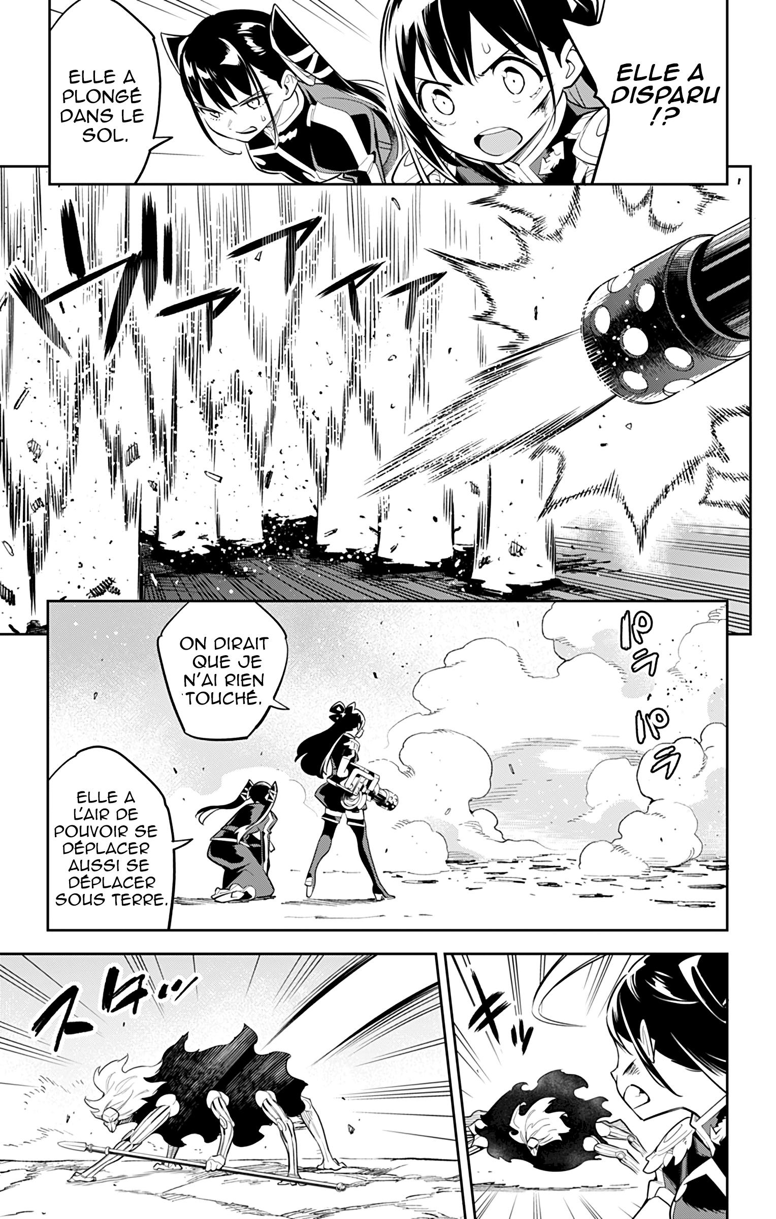 Read Demon Slave FR Manga Online